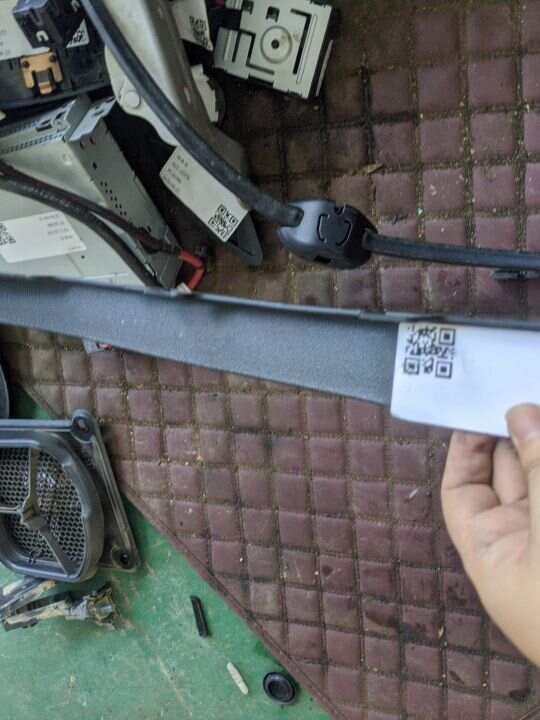 51459623829 Dashboard Side Guard, Left