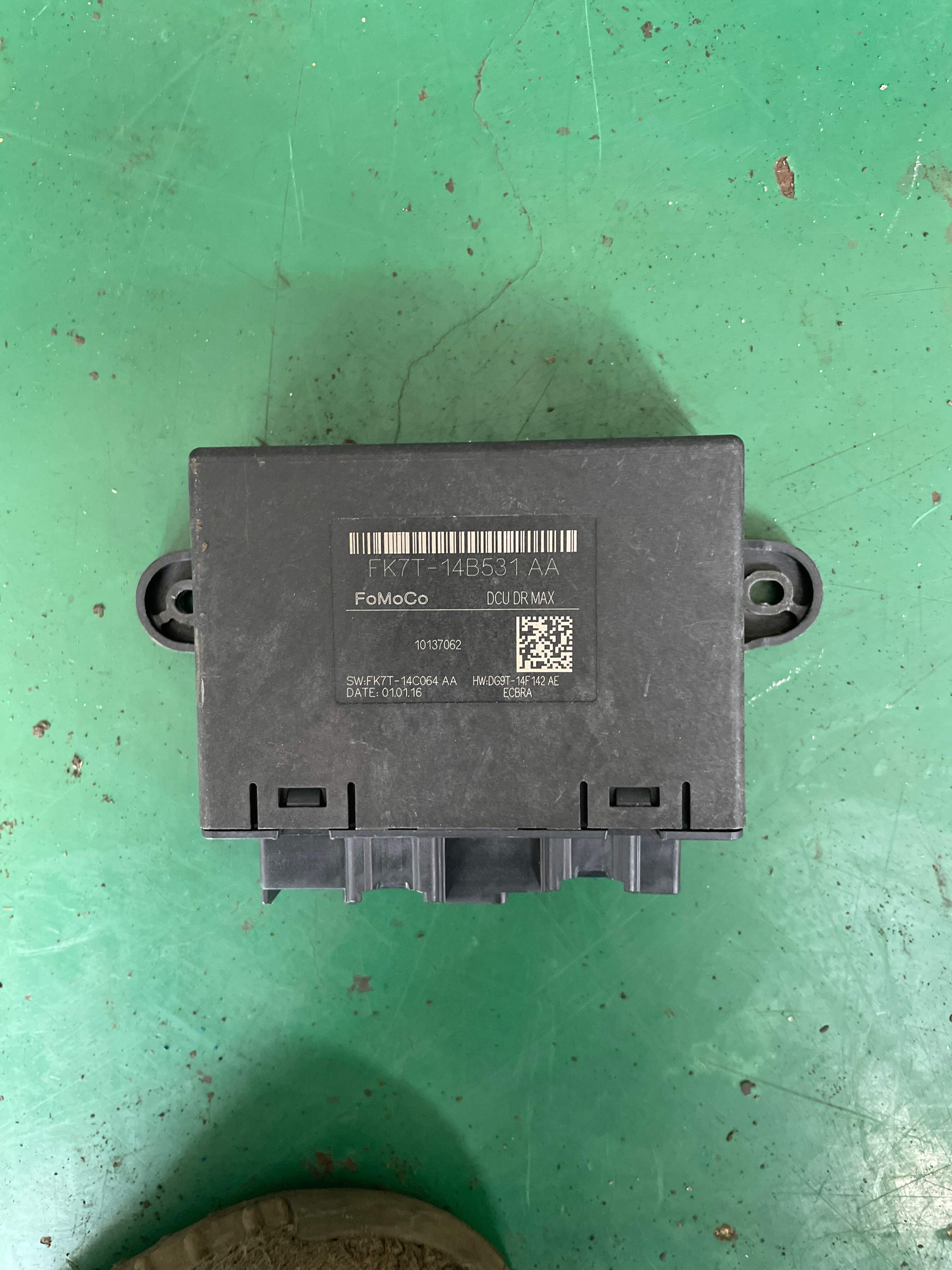 FK7T14B531AA 前车门控制单元(左)
