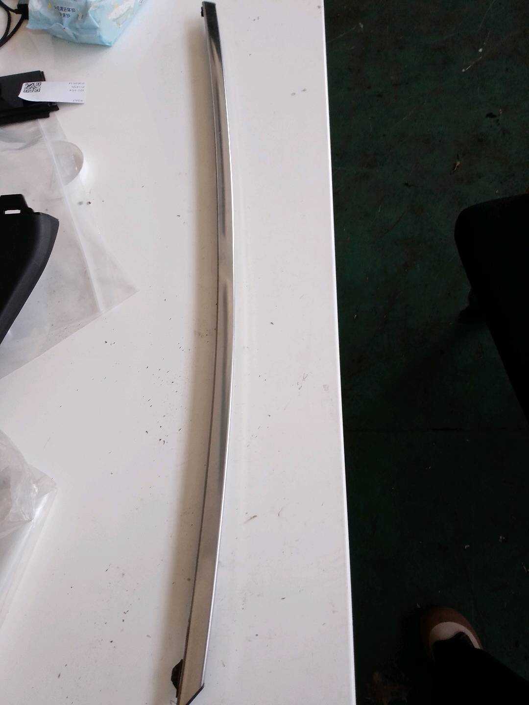 5085007100 左后车门窗框上装饰条