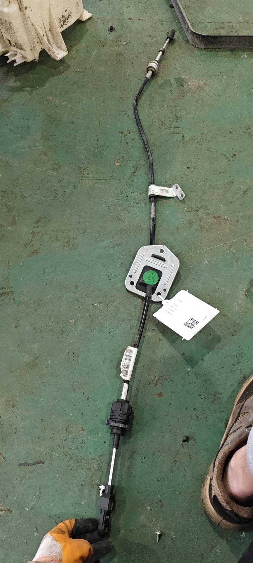 6600280980 换档拉线