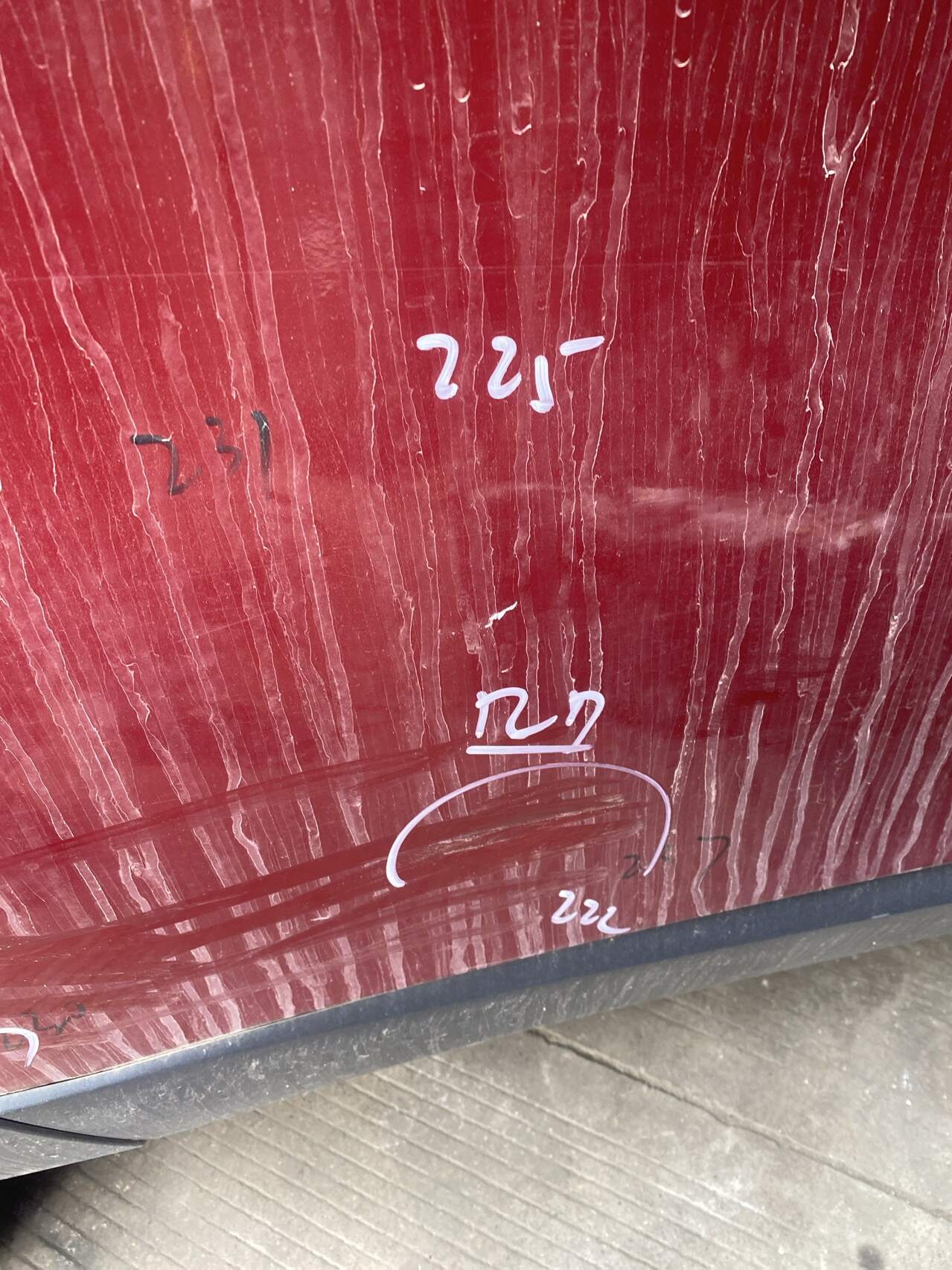 68110160AB Rear Door Shell, Right