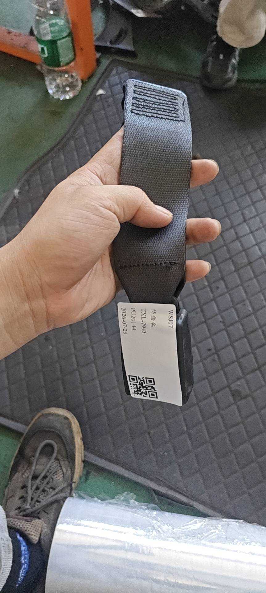 72117269508 后二排座椅安全带扣(中)