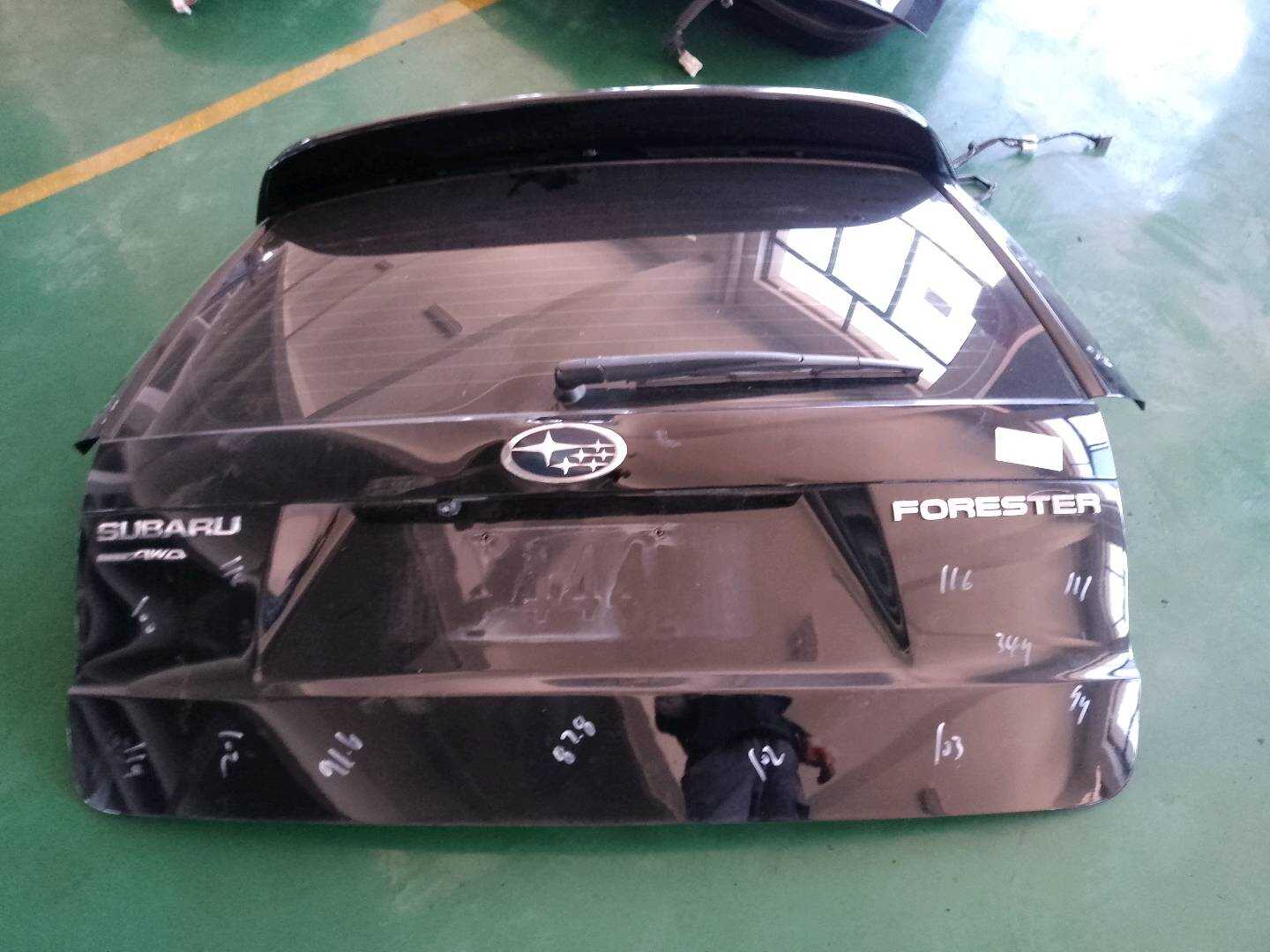 60809SC0109P Trunk Lid Assembly