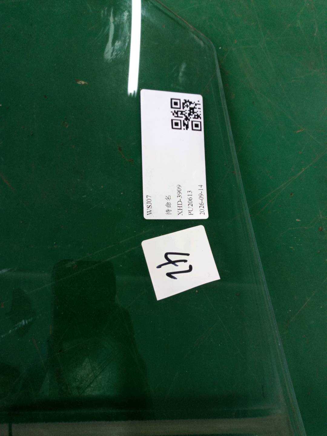 SC6103100 Front Left Door Glass Assembly