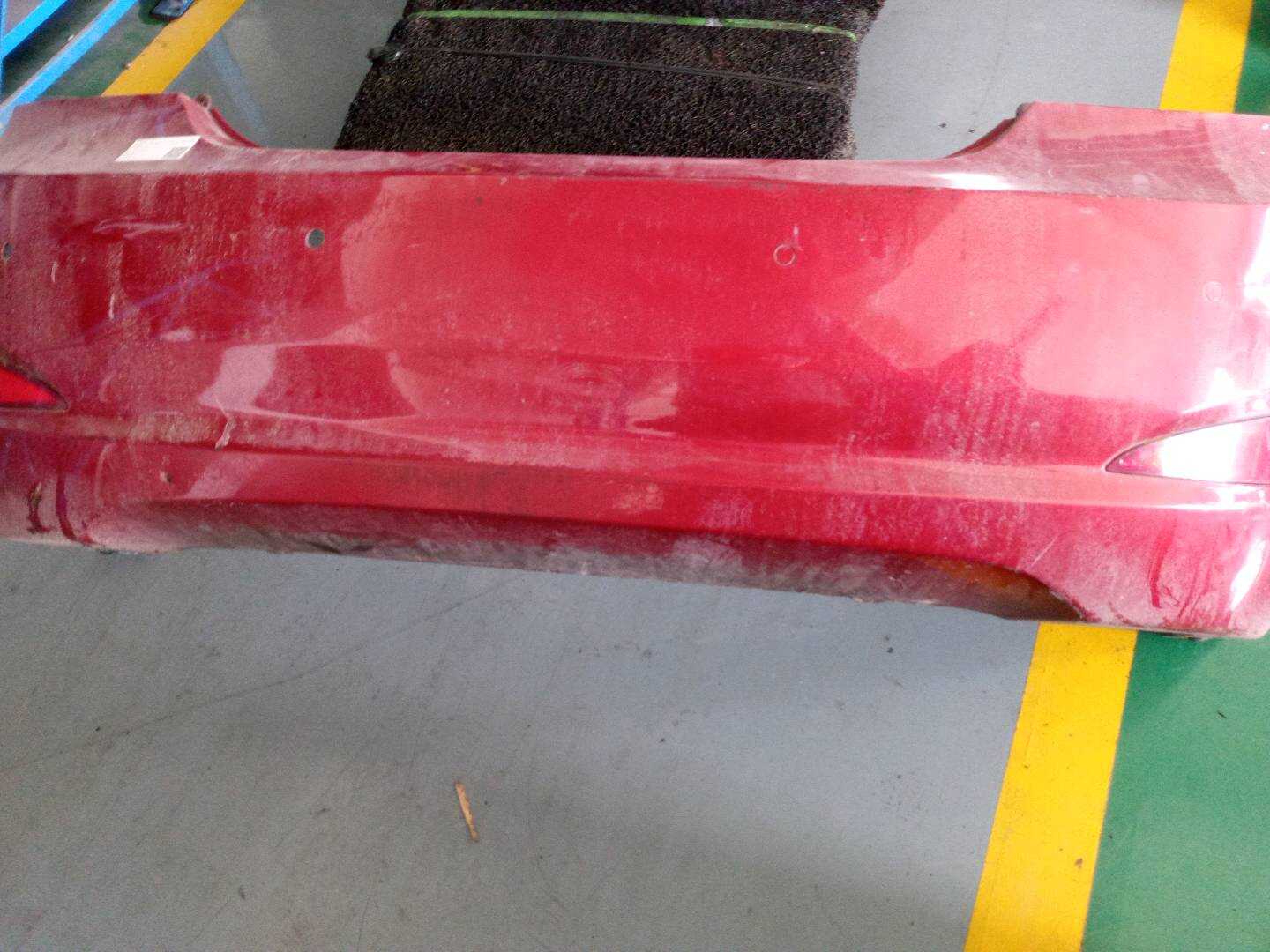 866500U000 后保险杠皮