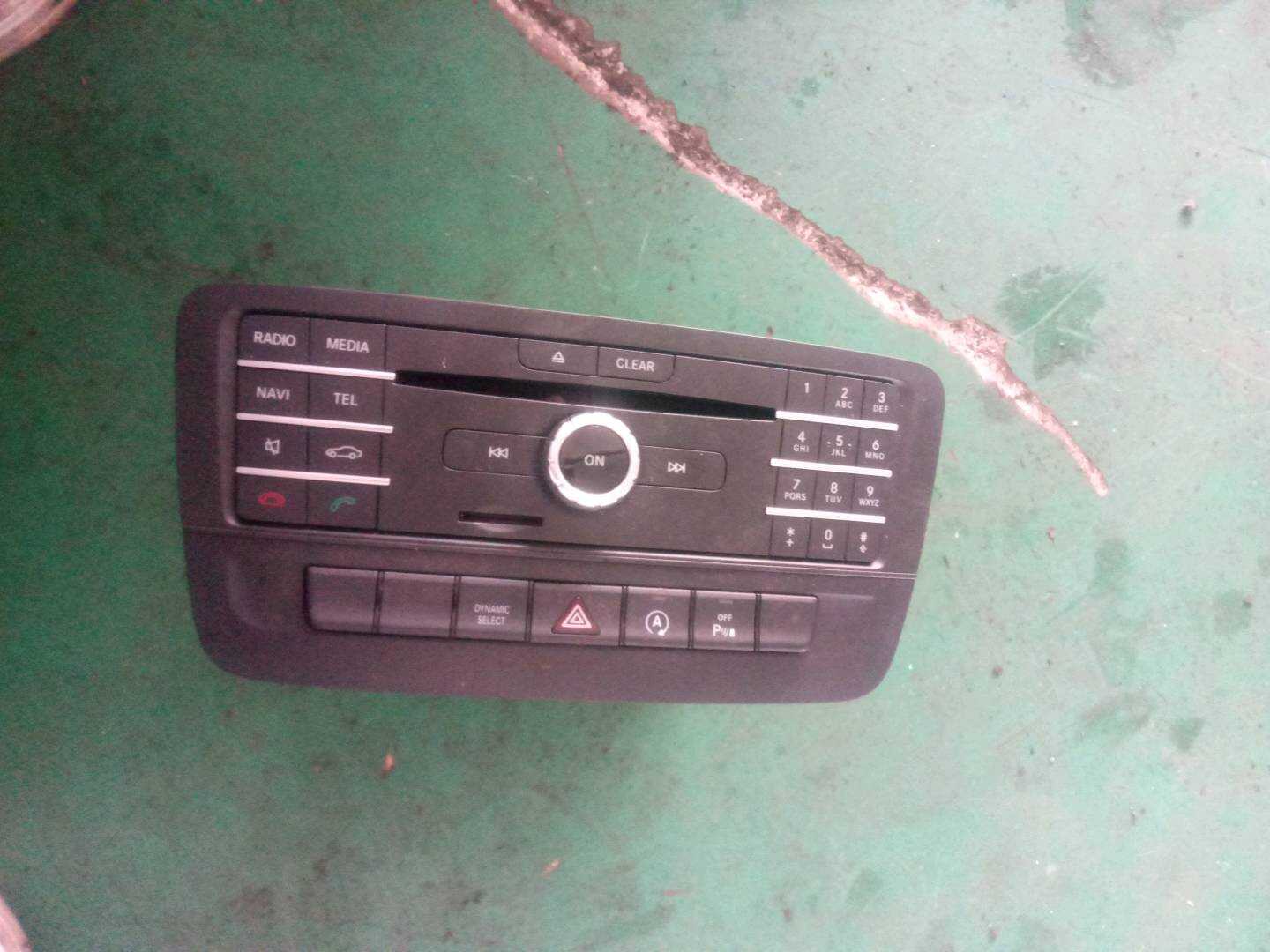 A2469001021 Multimedia Head Unit