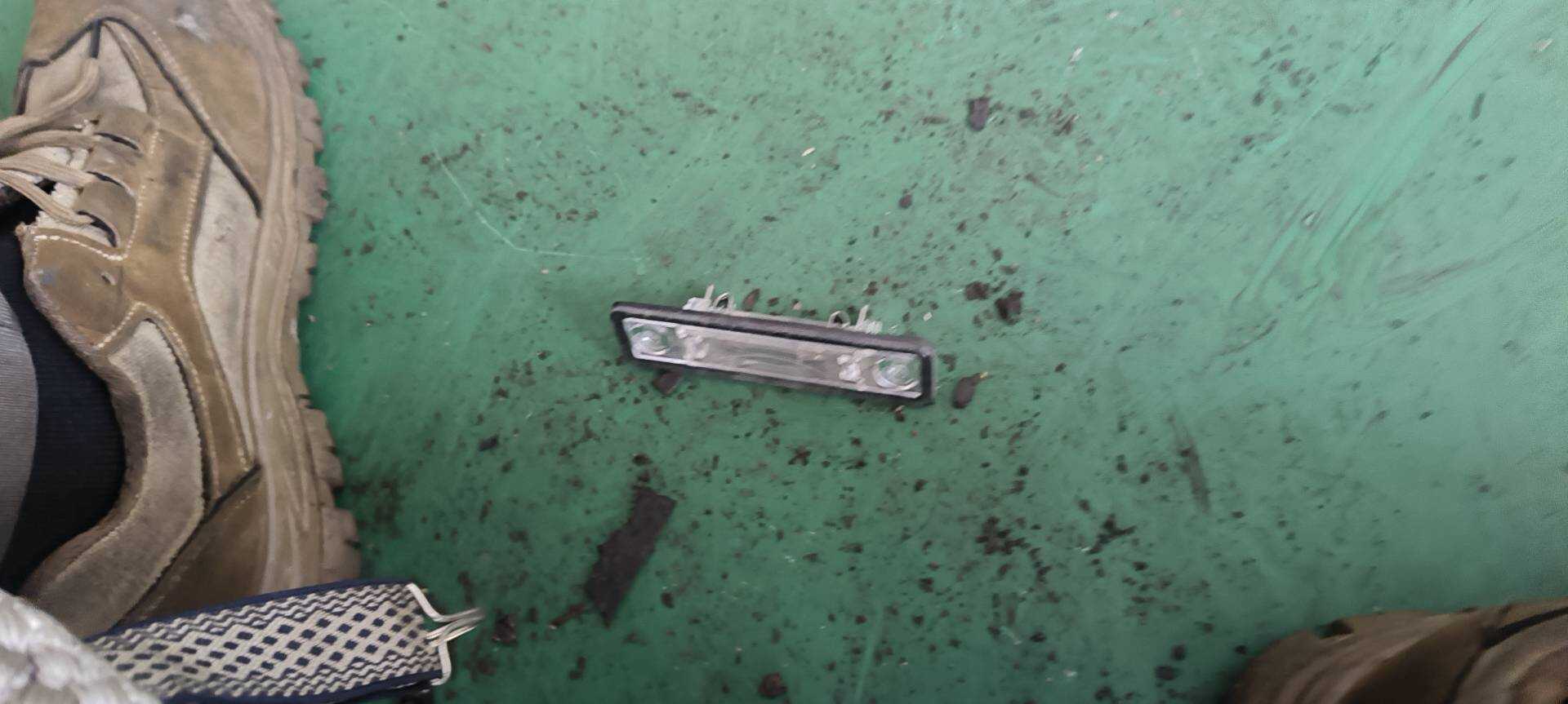 9044765 Rear License Plate Light