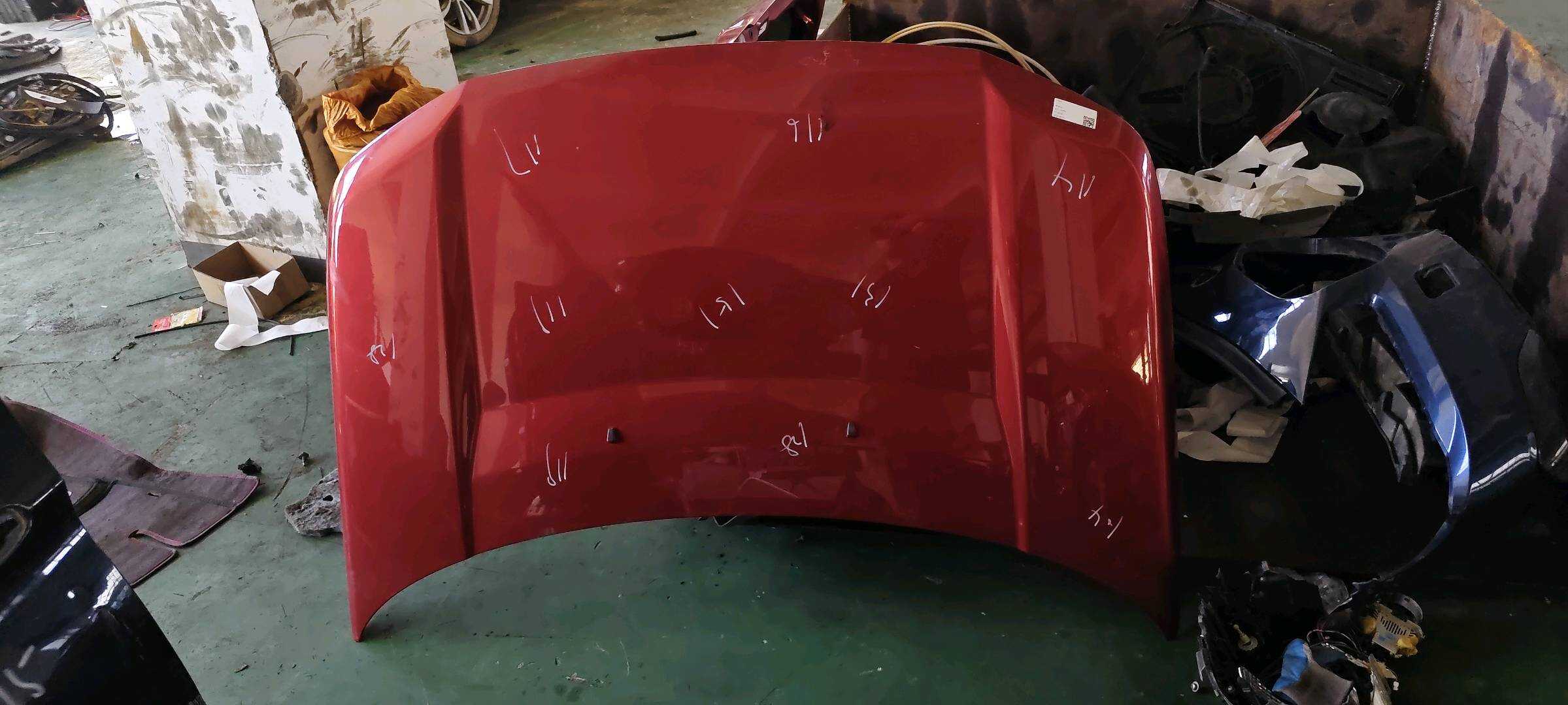 LR006694 Front Hood