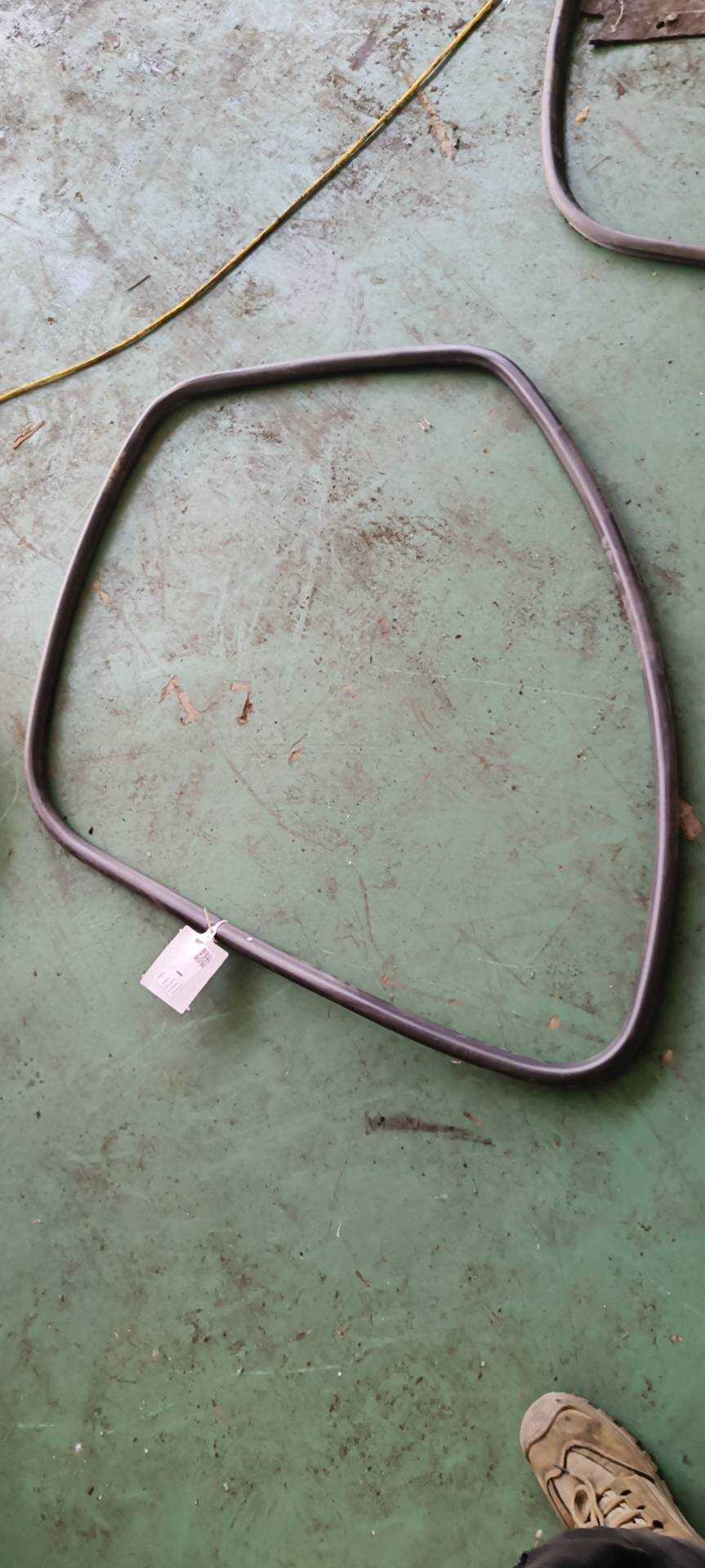 3CD867911 Front Door Body Seal Strip, Left