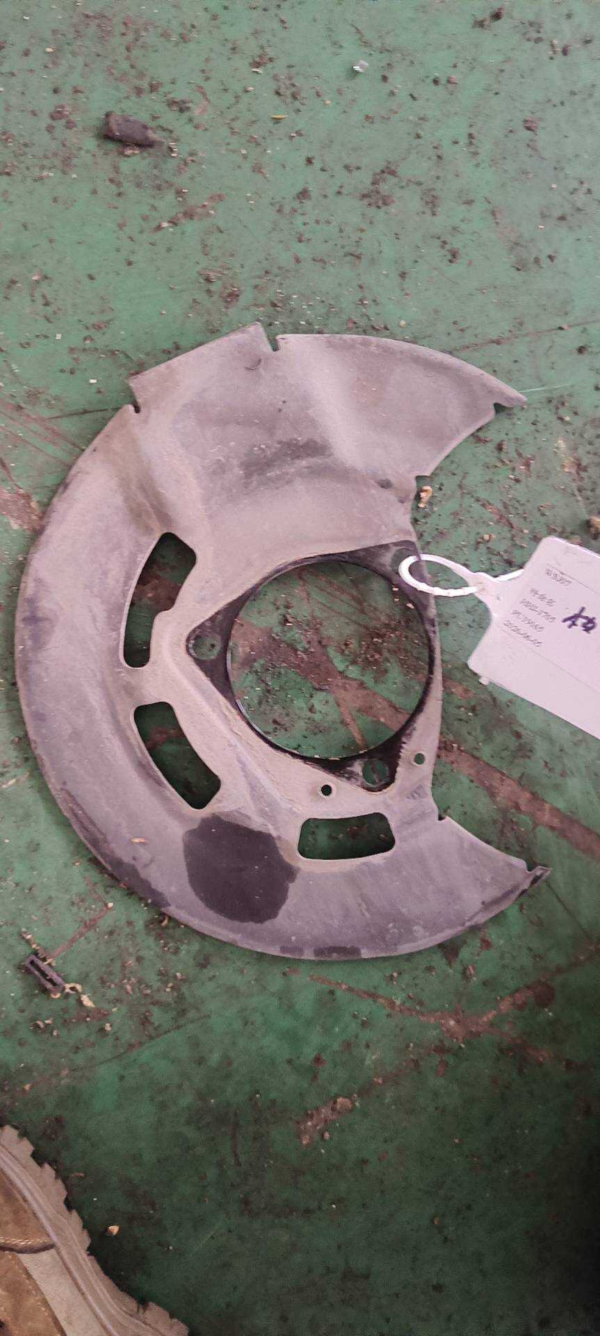 84064847 Front Brake Dust Shield, Left