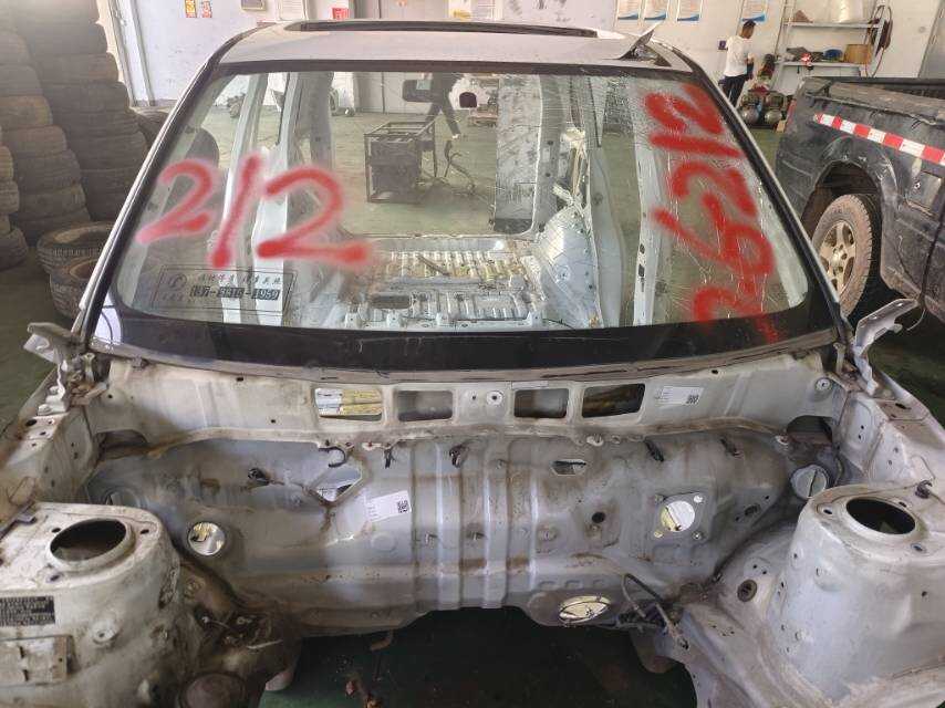 T115300050FLDY 前罩板导水板