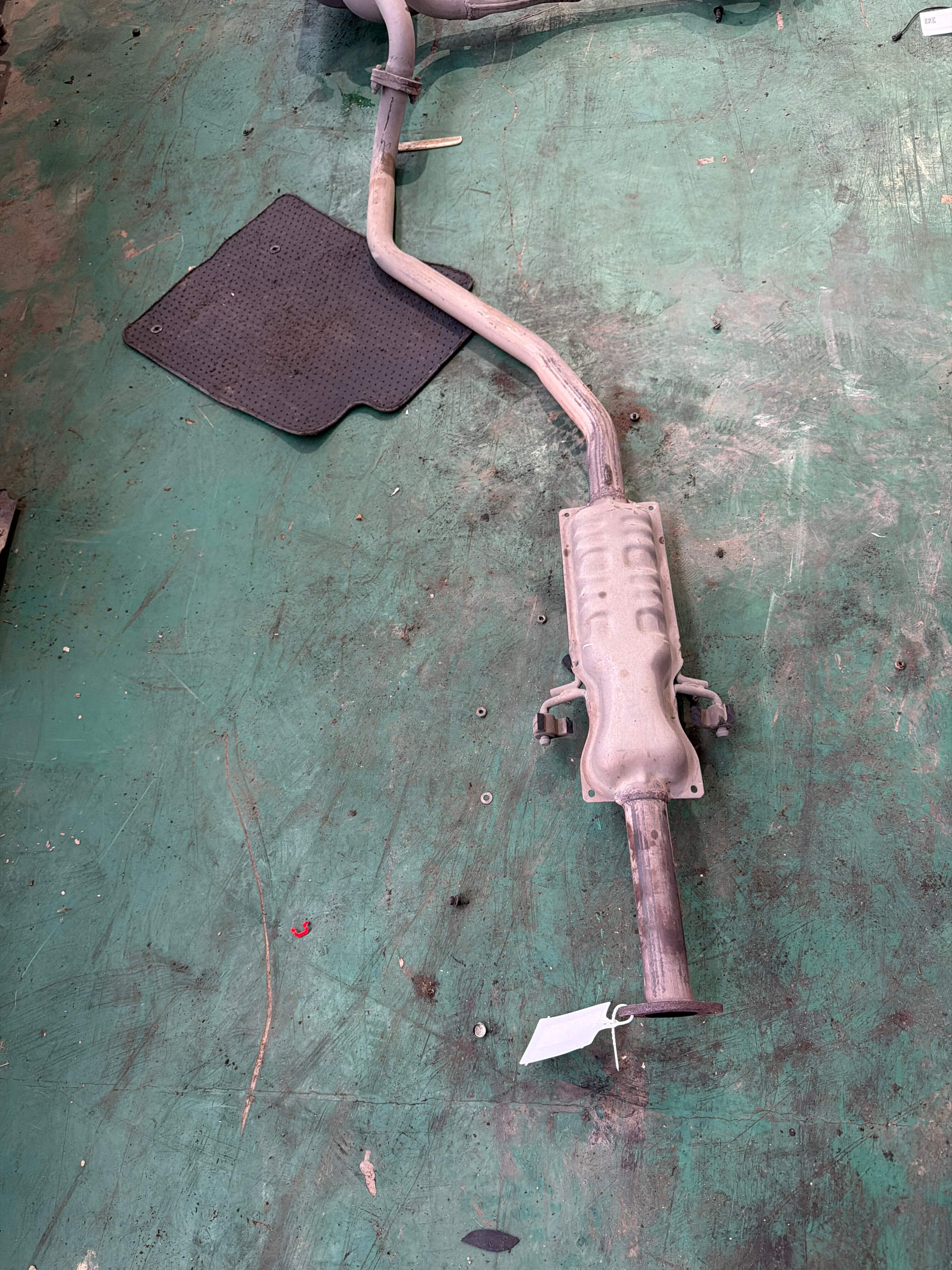 286502C150 Exhaust Pipe, Center