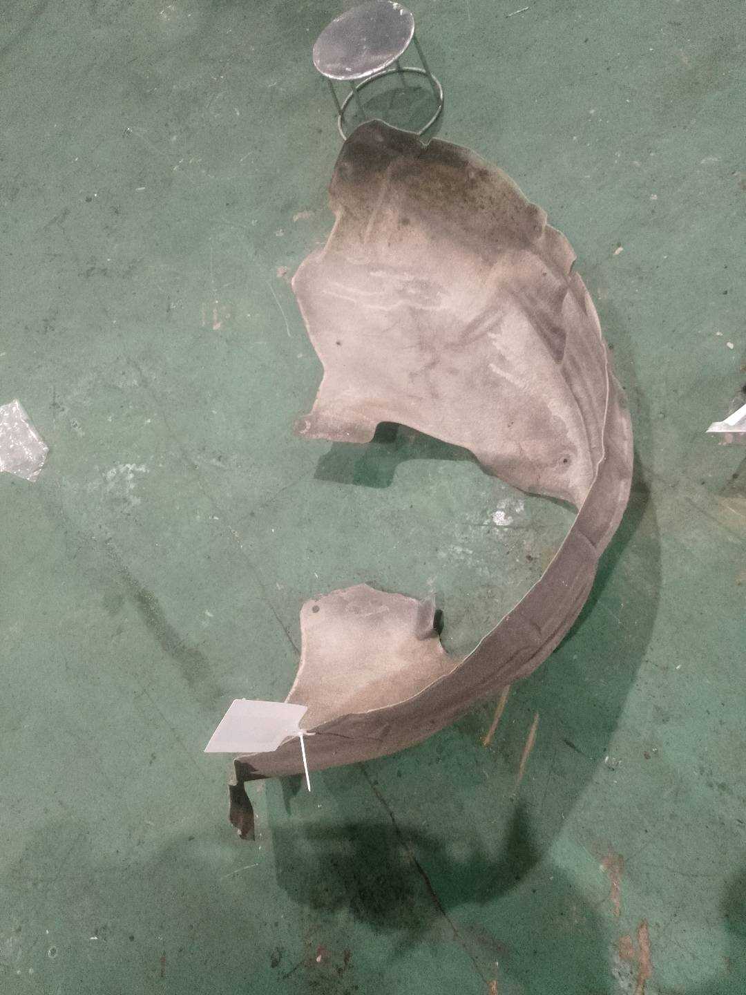 4L0809961B Front Fender Liner, Left