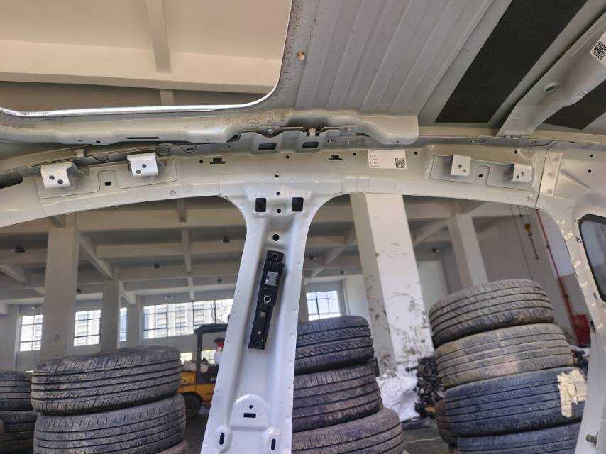 DY13275623 Roof Side Rail Inner Panel, Right