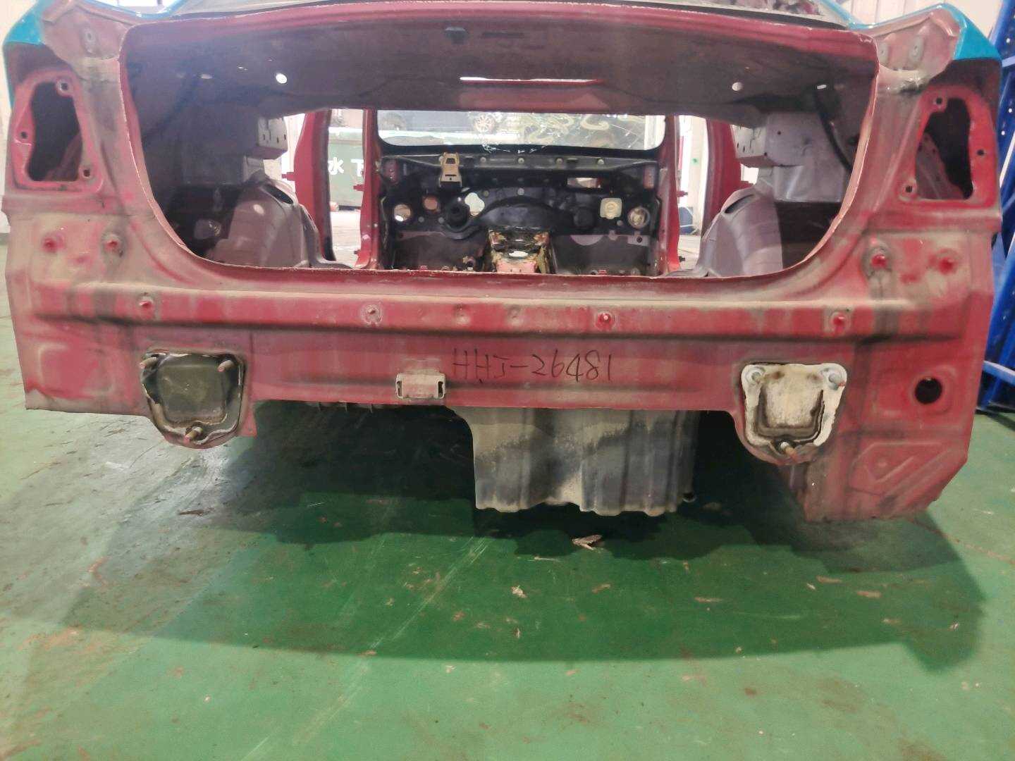 41345A55AF1 Rear Panel