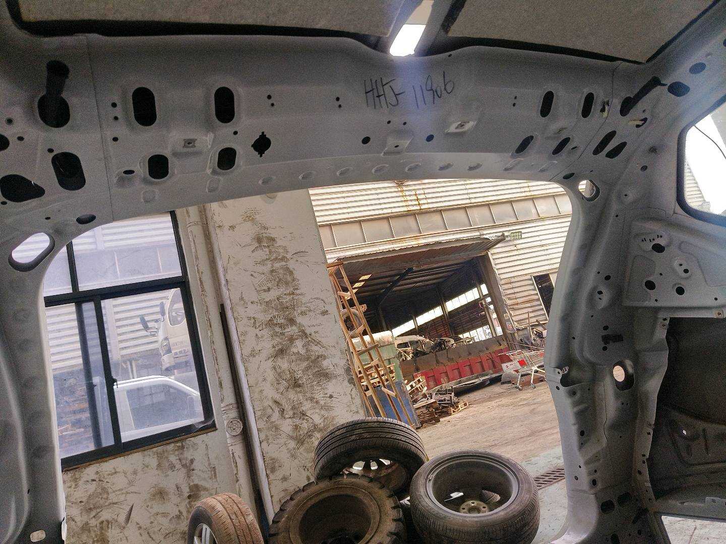 41007267321 Roof Crossmember, Rear