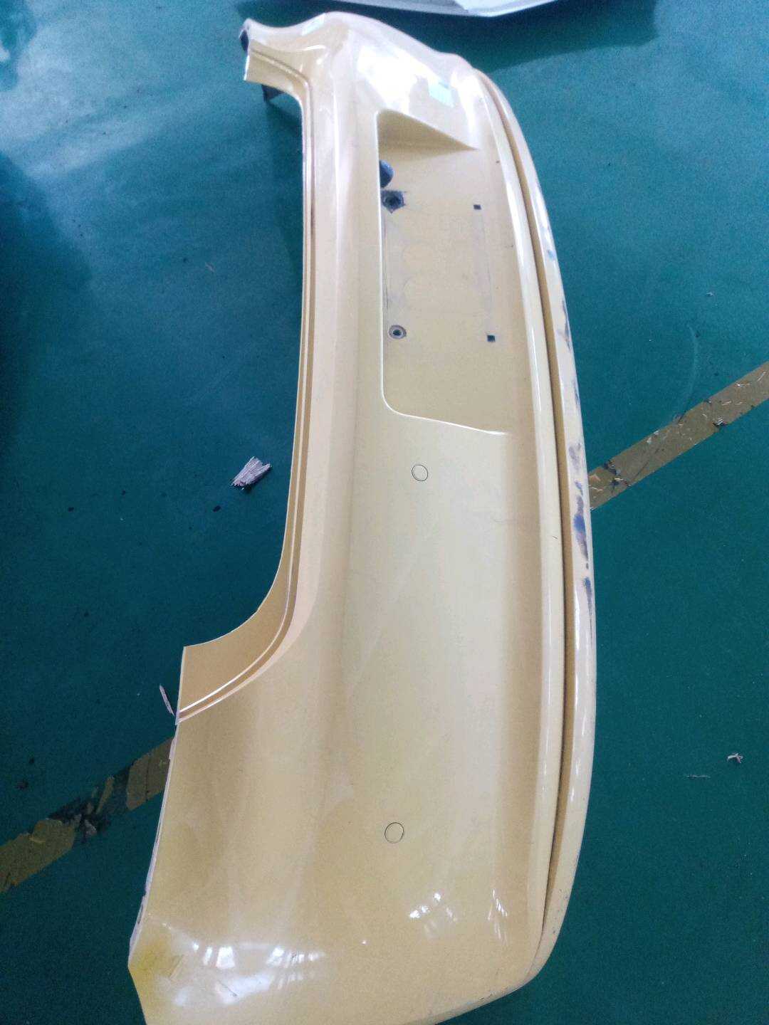 6RD807421EGRU Rear Bumper Cover