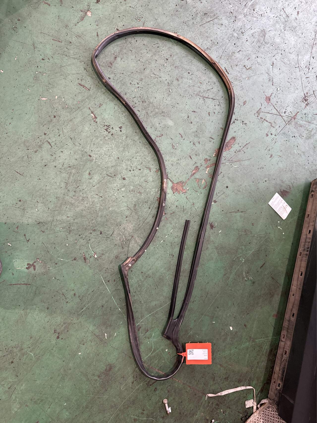 72850T0AA01 左后门密封条