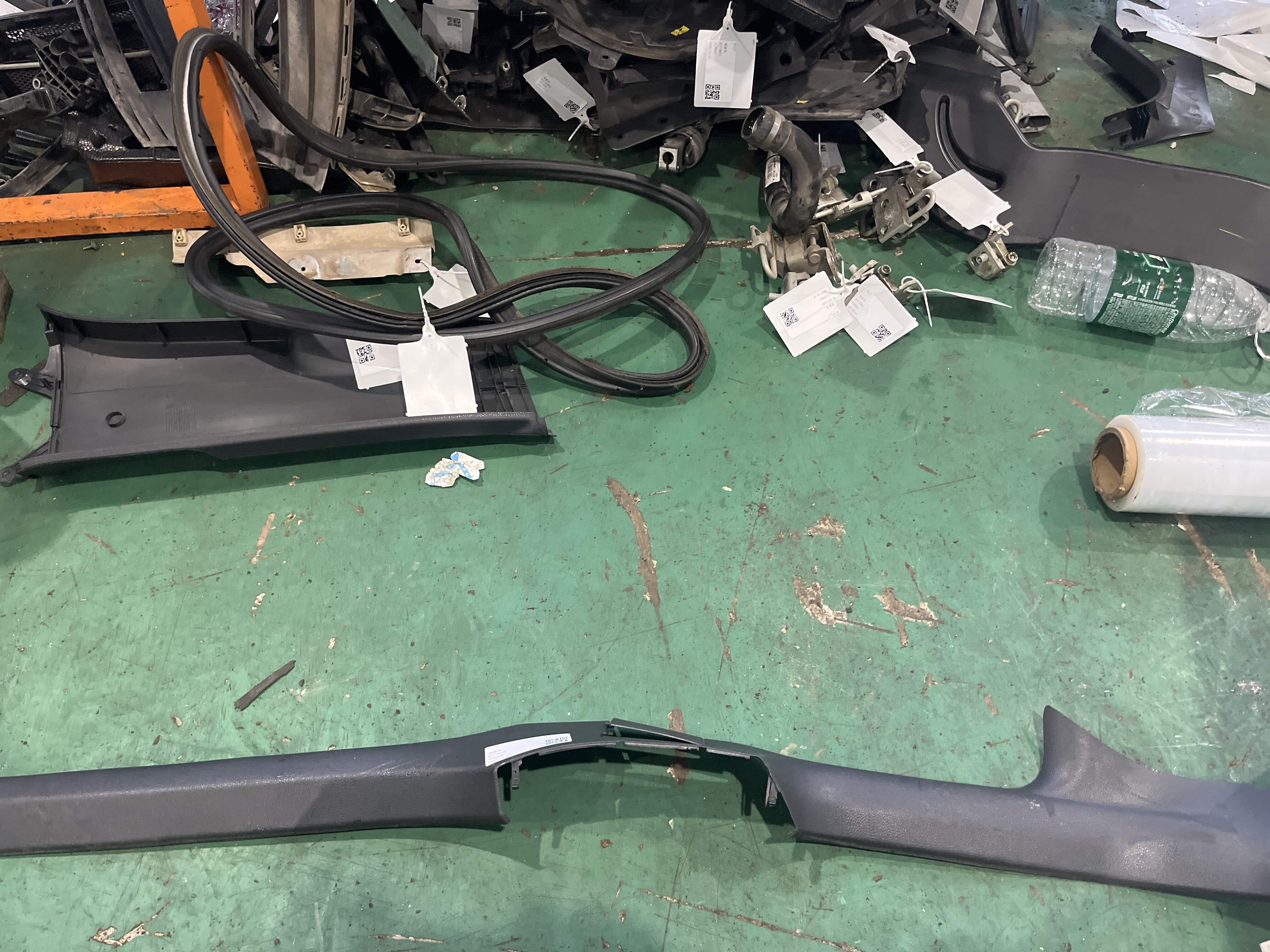 1K5853371B Side Sill Trim Panel, Left