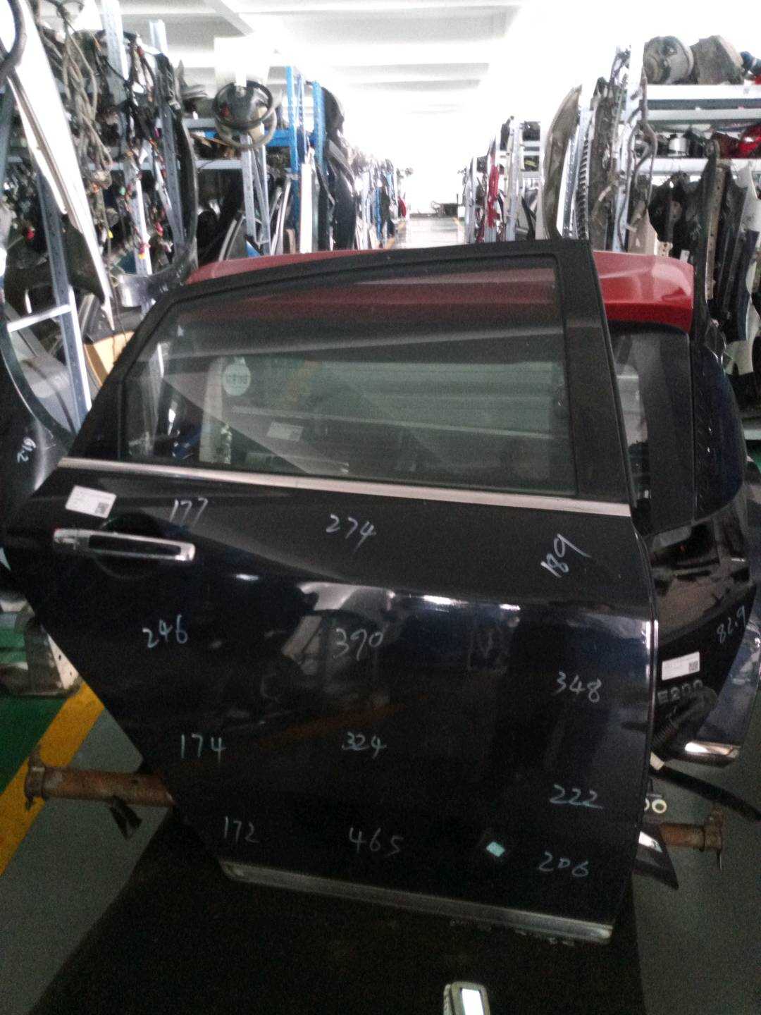 H21009W6MA 后门壳(右)