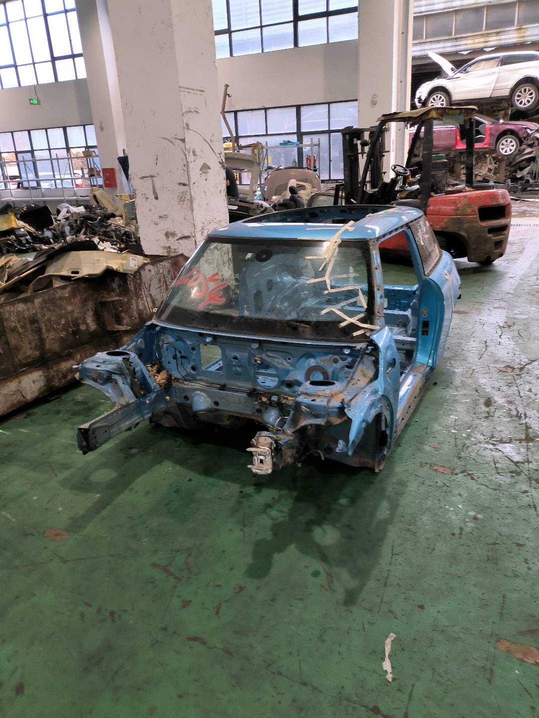 41007389486 Body Assembly (Body Shell)