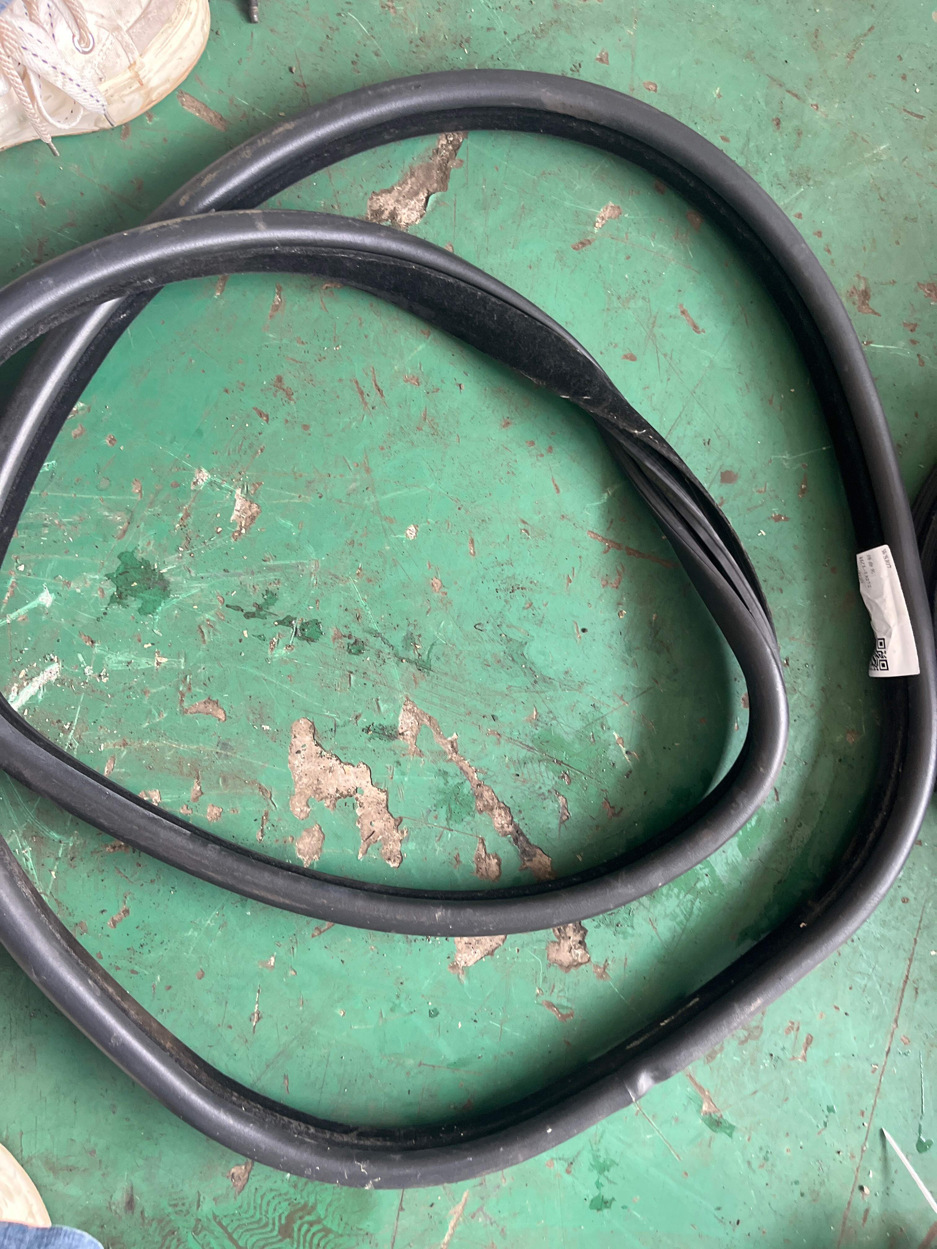 LR027227 Rear Door Body Seal Strip, Left