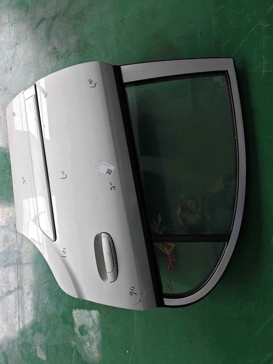 770031G010 Rear Door Shell, Left