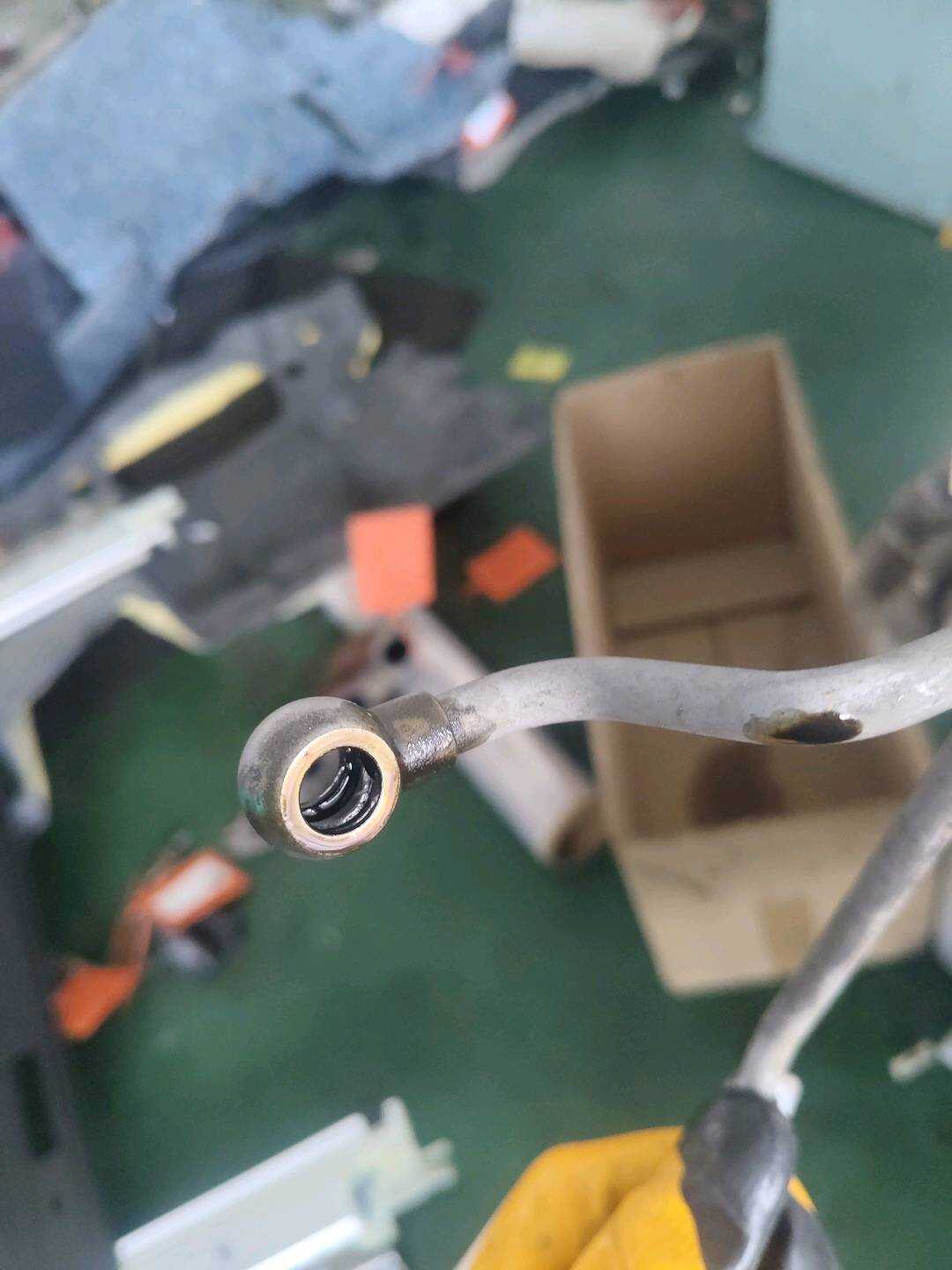 B016639 Fuel Supply Pipe