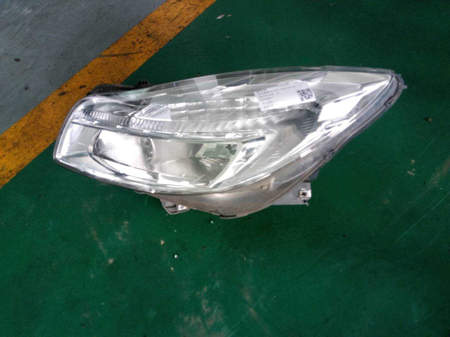 9074486 Front Headlight Assembly, Left