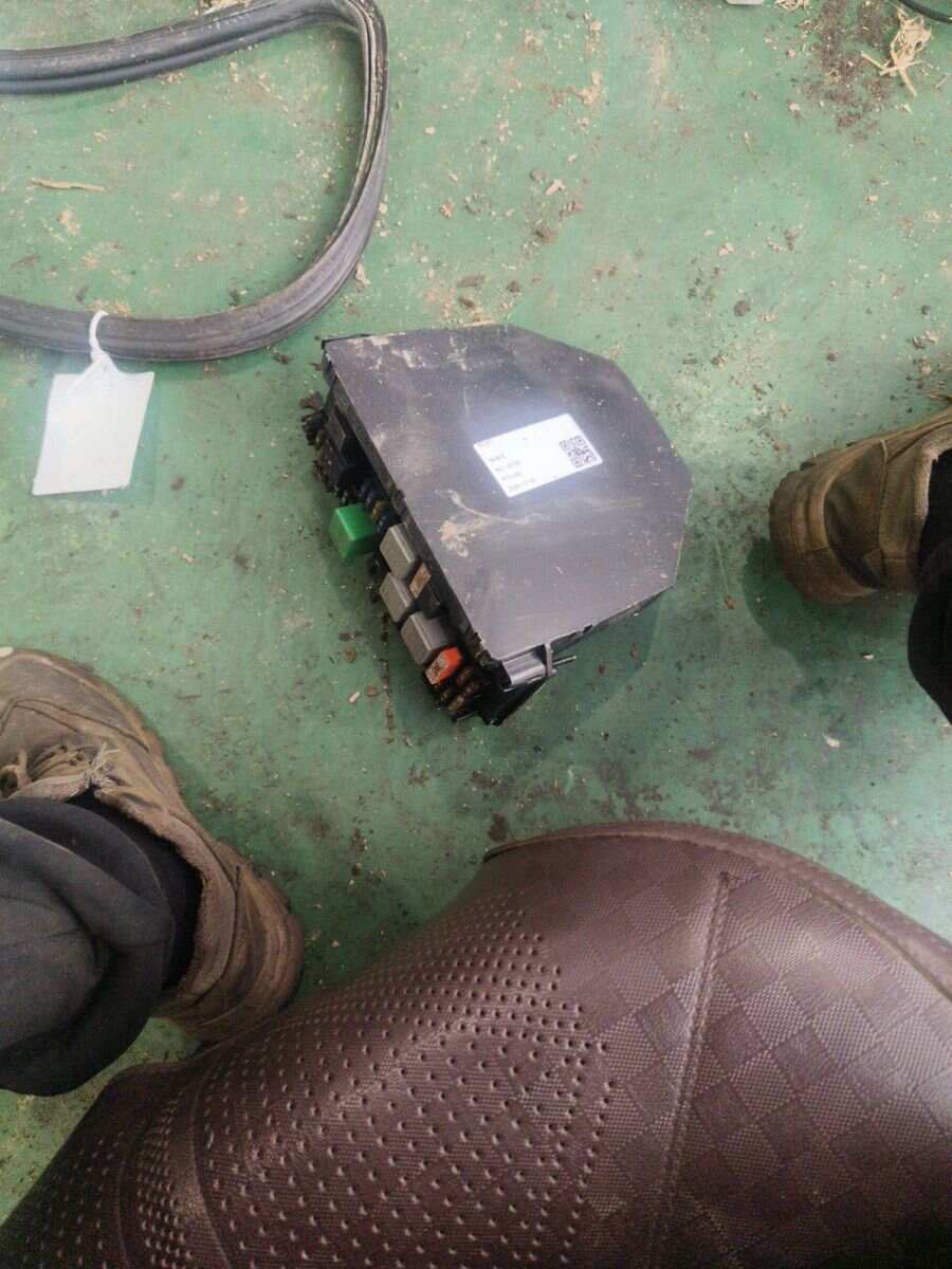 A2319007707 Signal Acquisition Control Module, Front