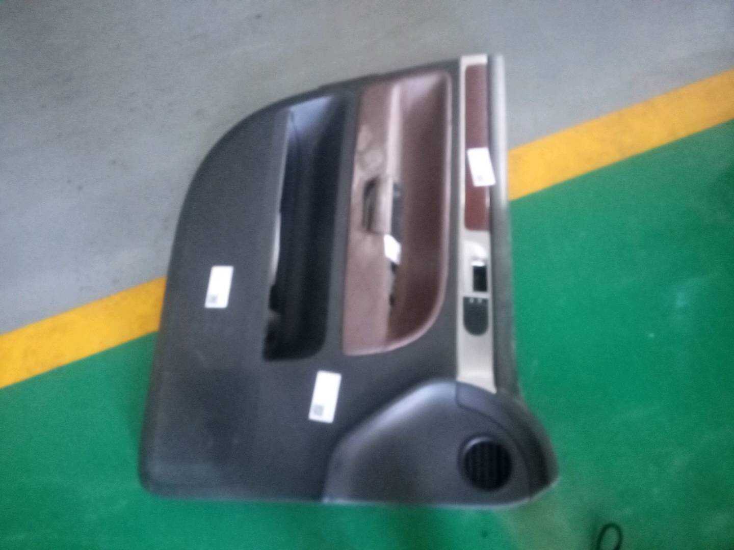 7L6867011EKNUW Front Door Trim Panel, Left