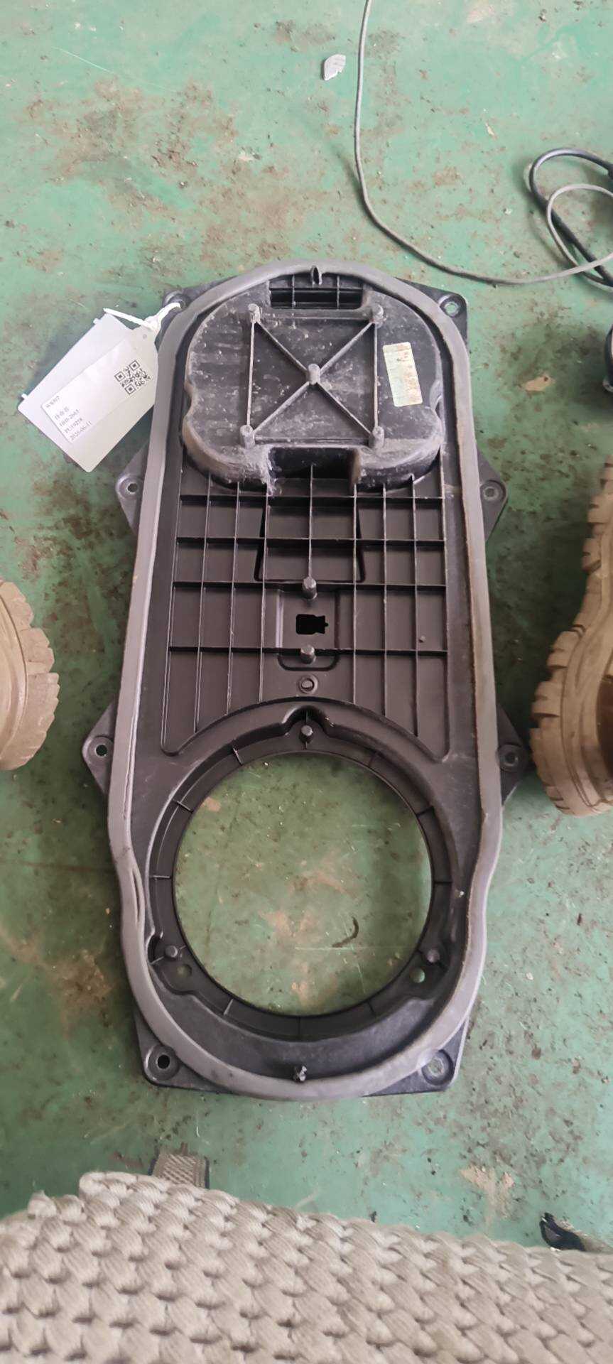 C2Z9529 Front Door Waterproof Membrane, Left