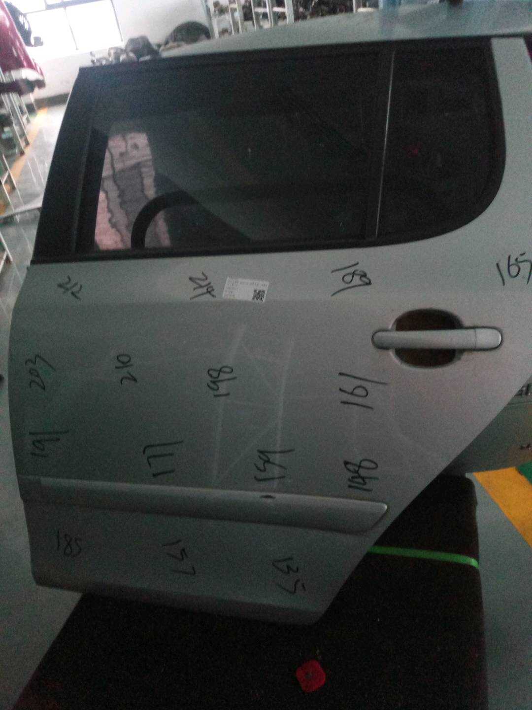 5JD833051 Rear Door Shell, Left