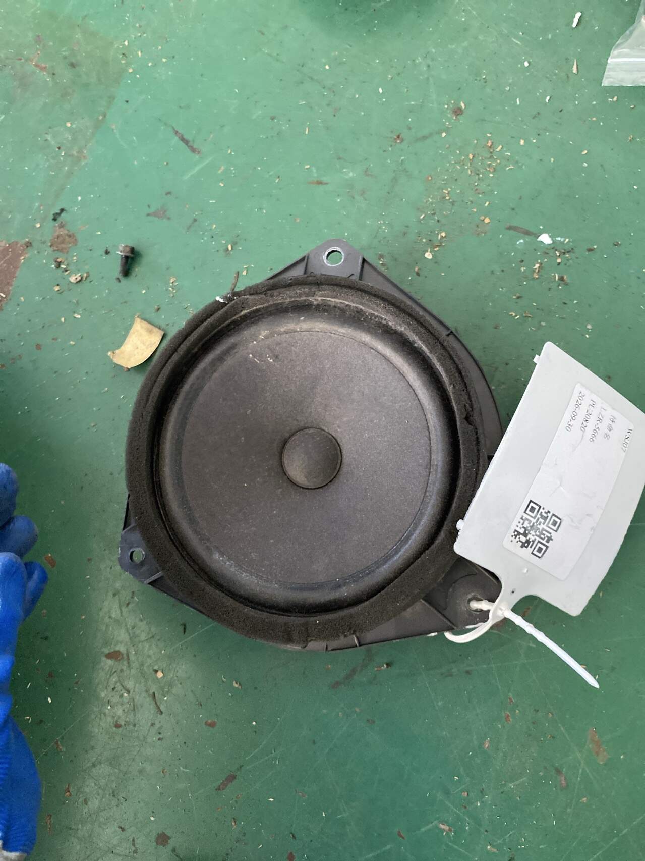 8616022A10 后门扬声器(左)