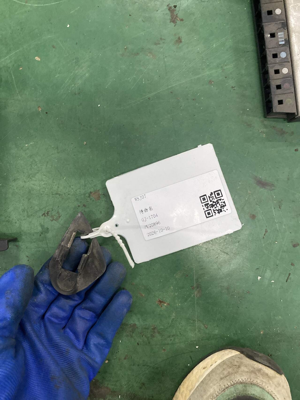 72188TL0E01 前门外拉手隔垫(左前)