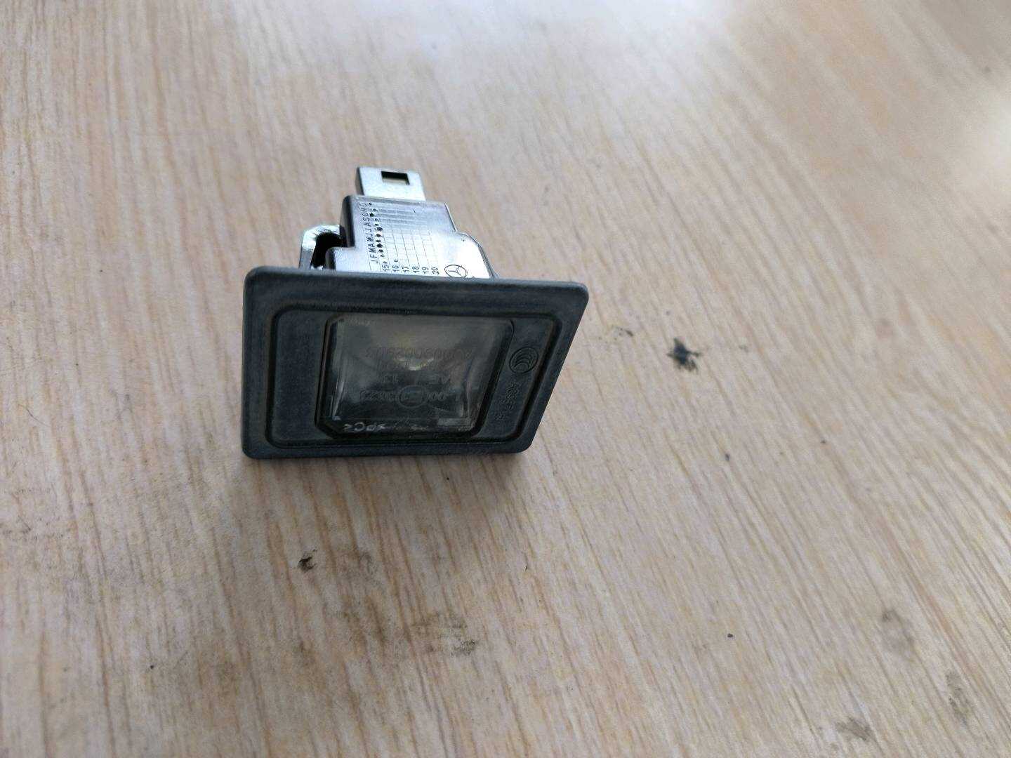 A0009062903 Rear License Plate Light