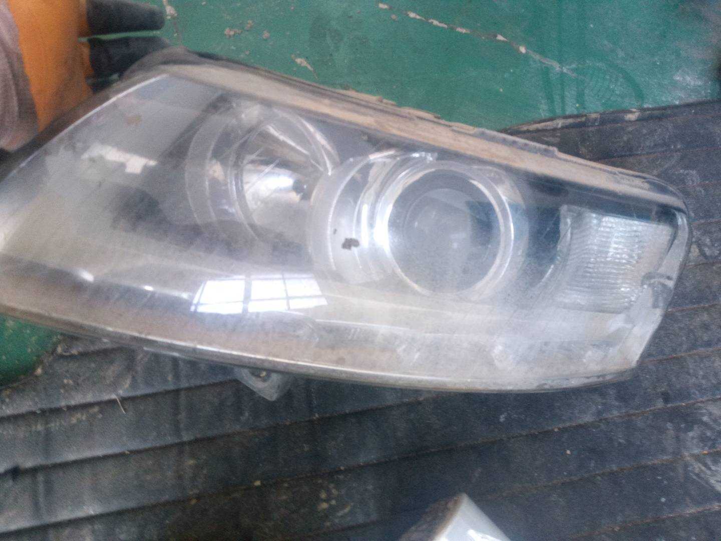 L4FD941003A Front Headlight Half Assembly, Left