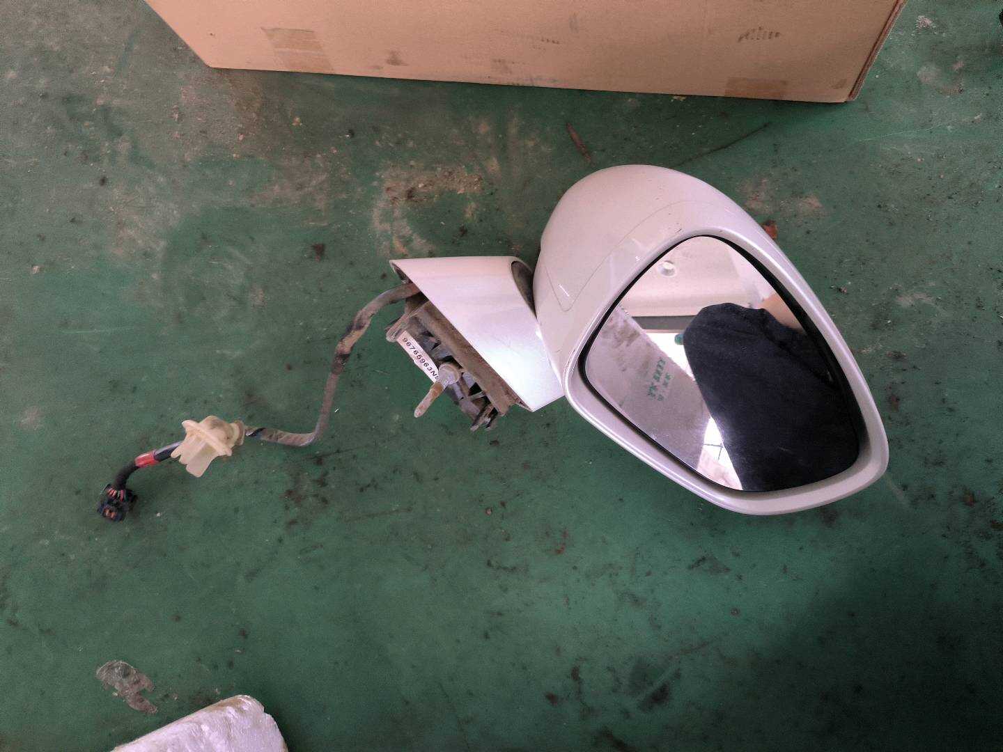 1609427480 倒车镜总成(右)