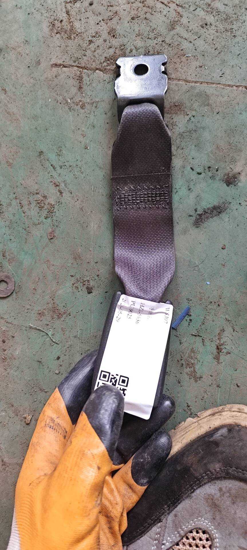 82855TW0H01ZA 后座椅安全带扣(左)