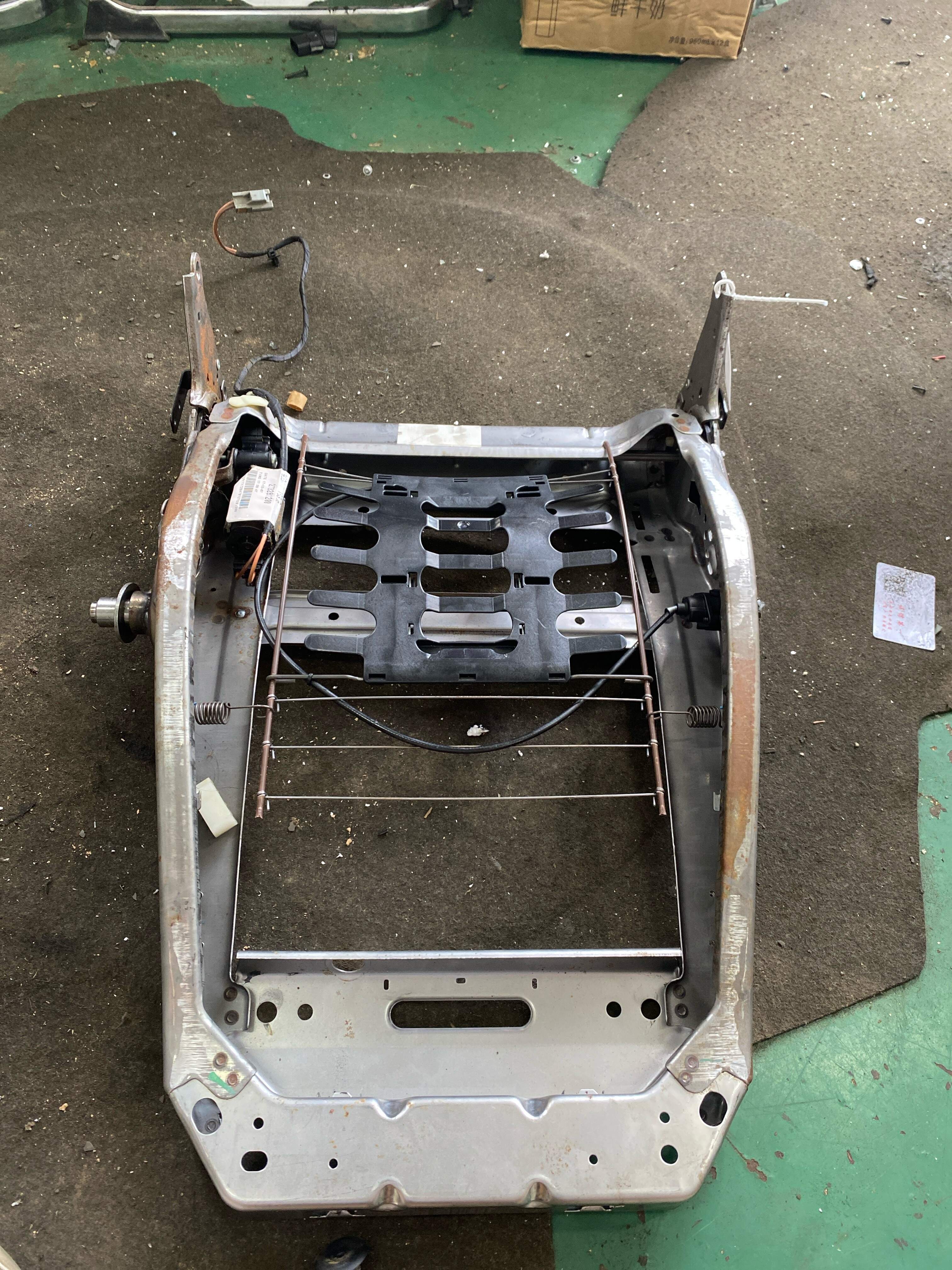 HFA500660 车架总成（右）