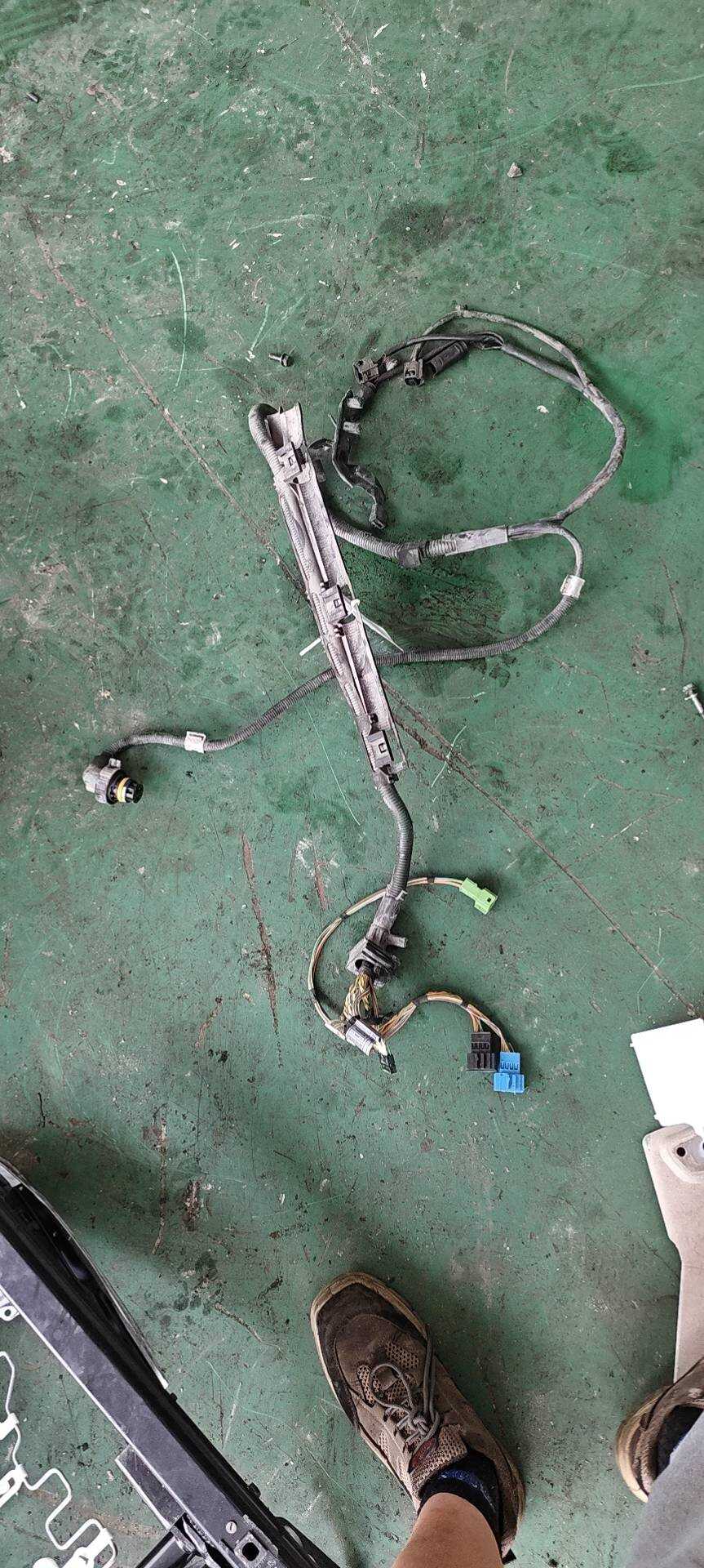 12517570595 Transmission Wiring Harness Assembly