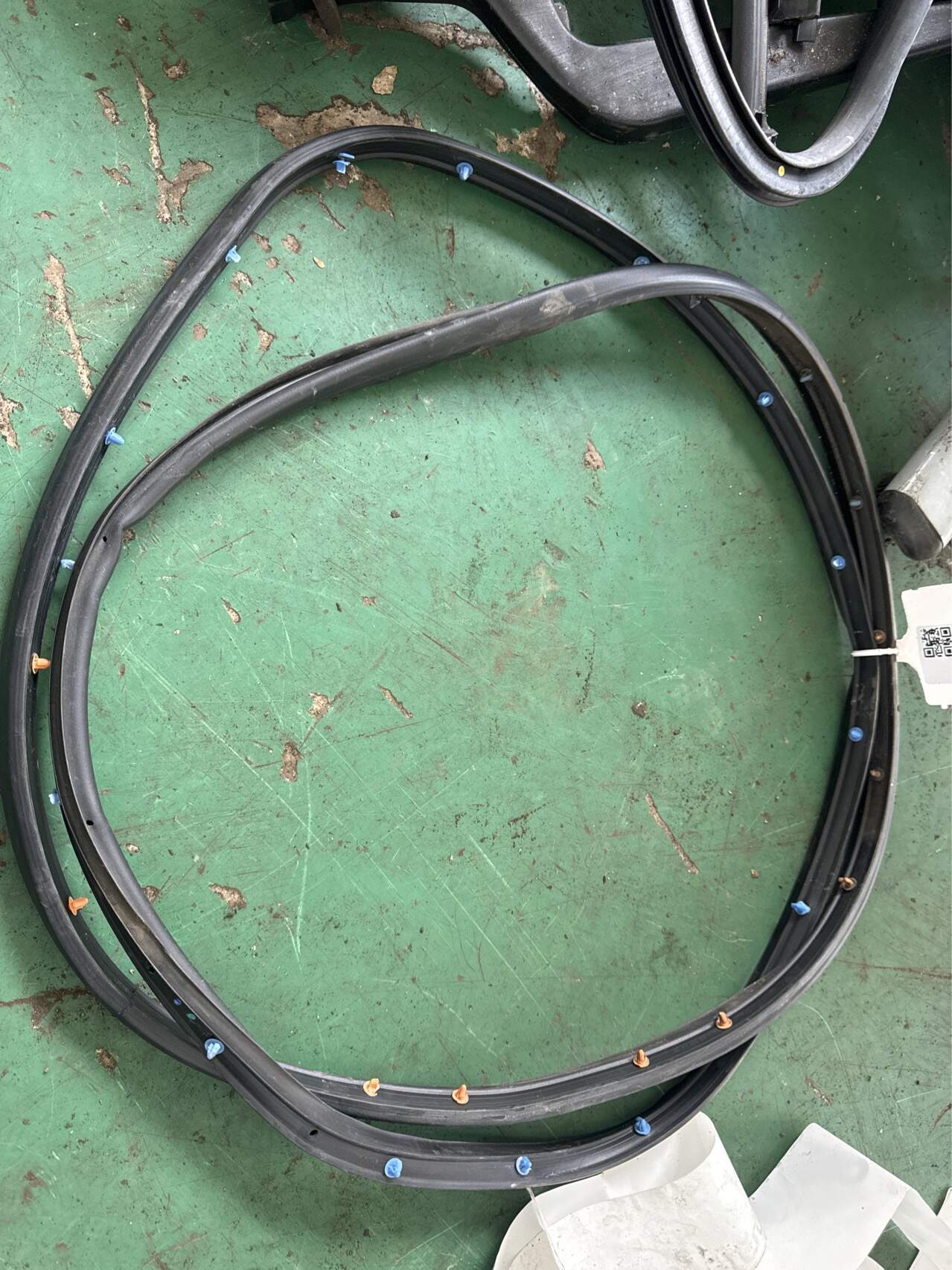 95021343 Rear Door Seal Strip, Right