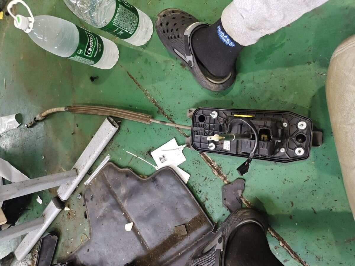5K1713025BN Shift Mechanism Assembly