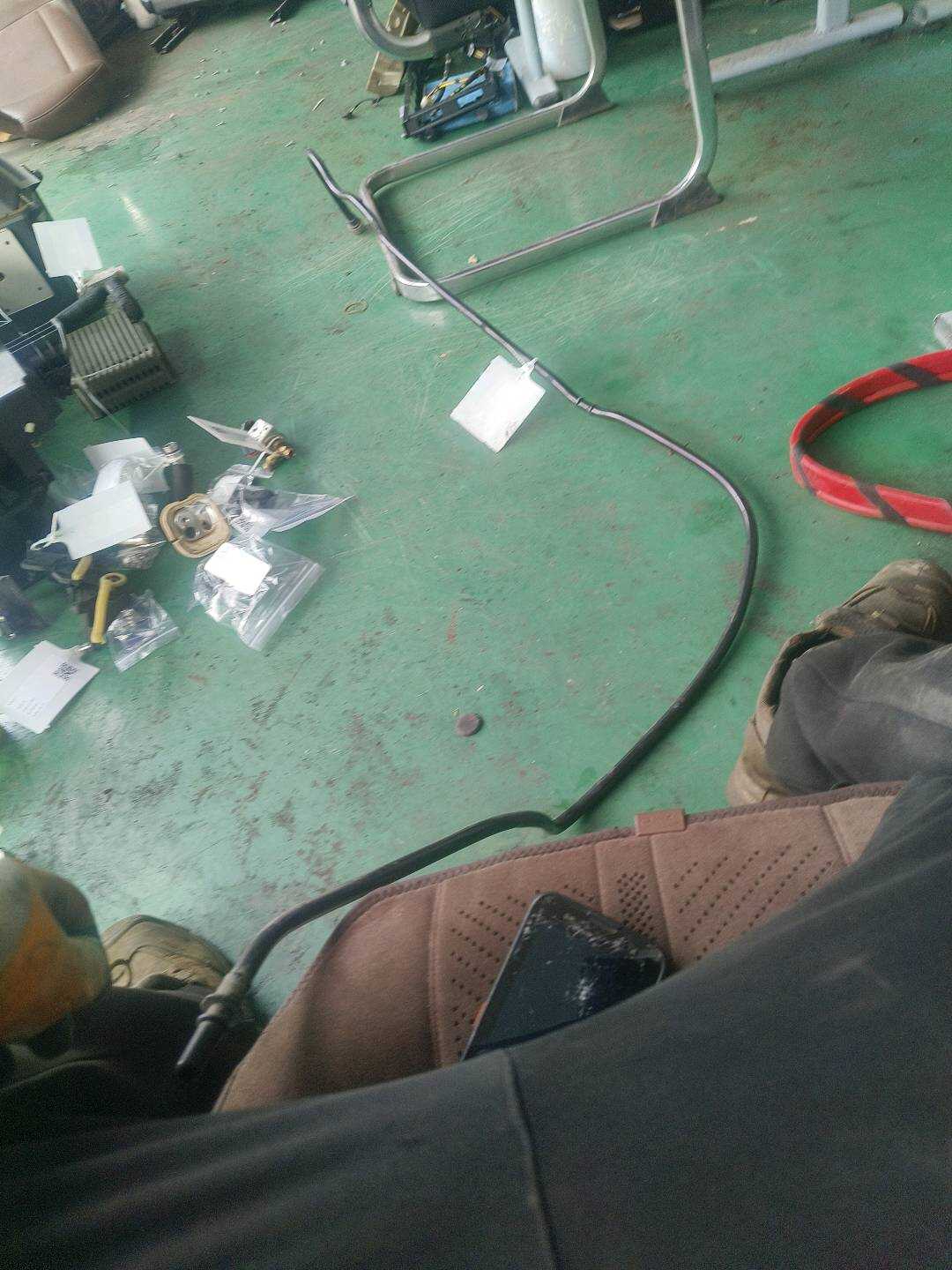 16137175210 Fuel Tank Vent Pipe