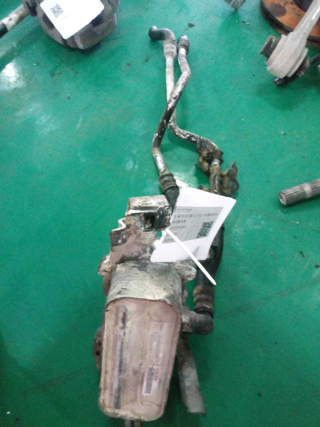 17217638580 变速器油冷却器