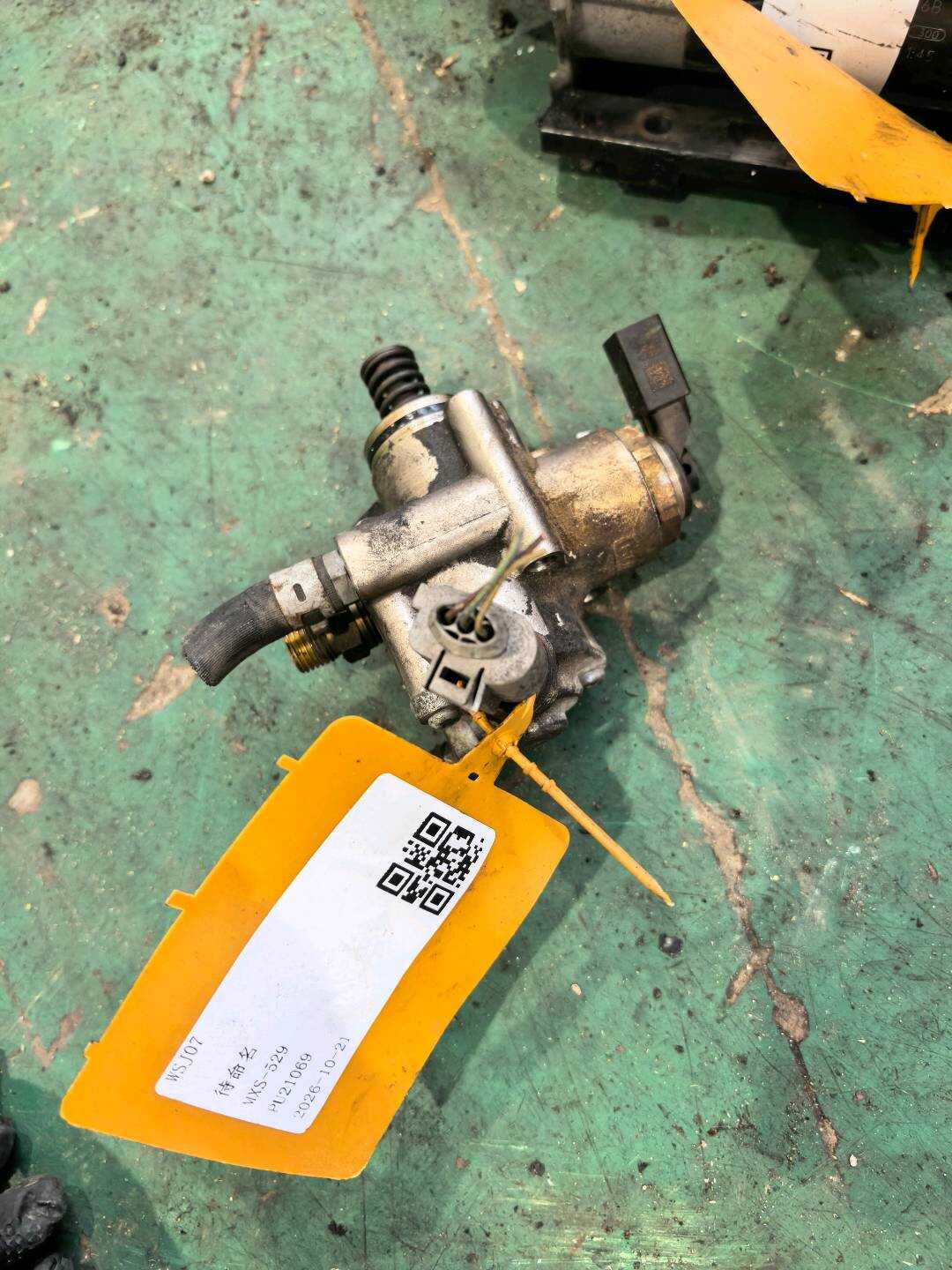 06F127025J High Pressure Fuel Pump
