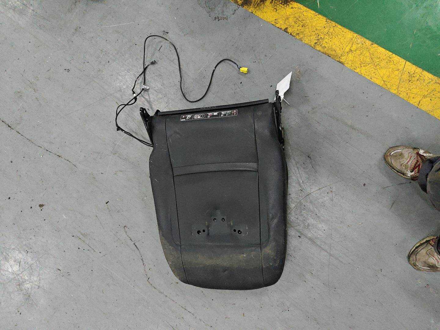 5N0881516A 副驾驶员座椅靠背骨架