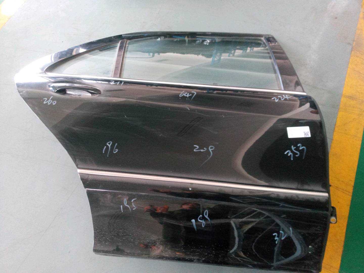 A2207300405 Rear Door Shell, Right