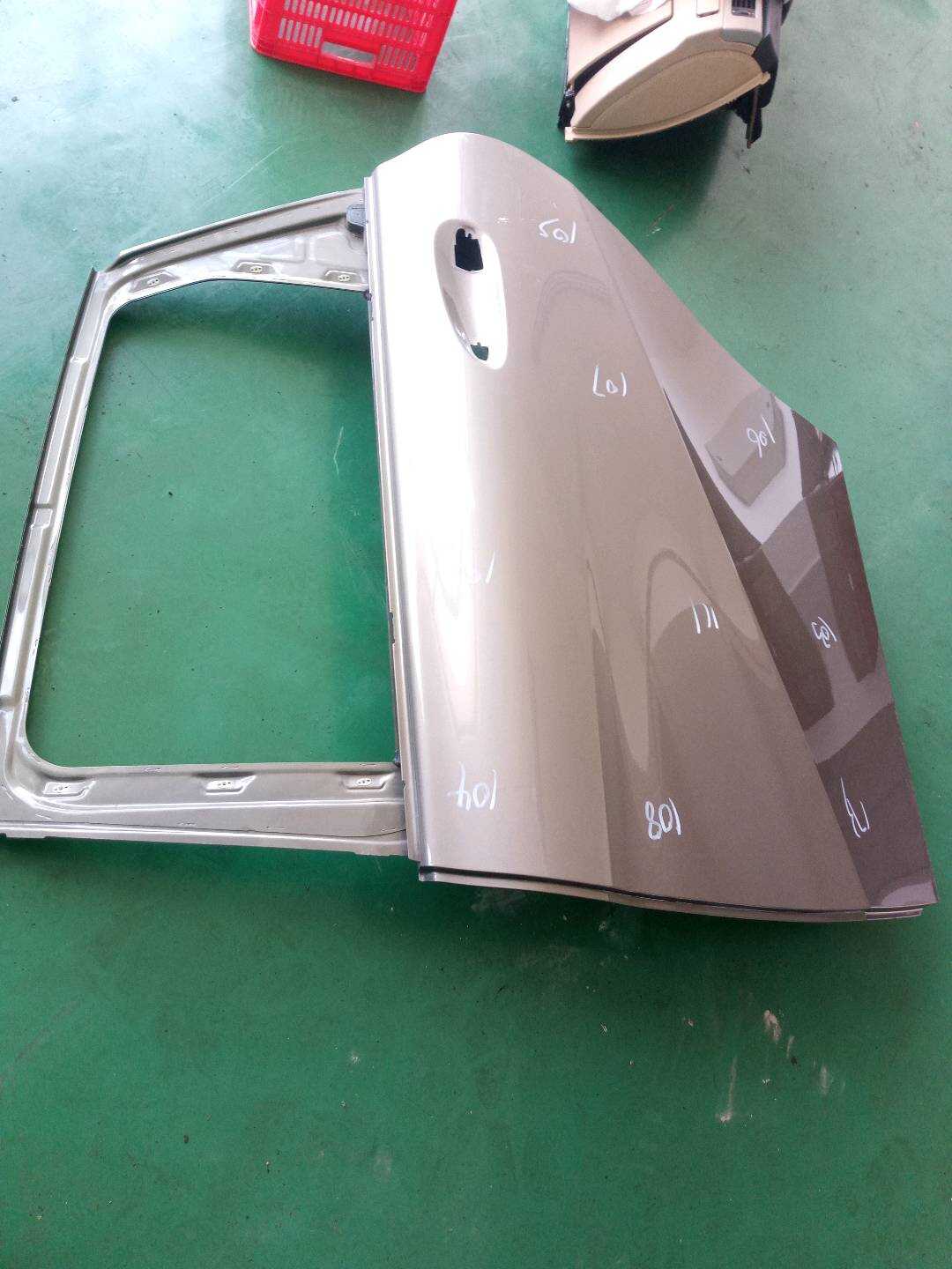 A2467300105 Rear Door Shell, Left
