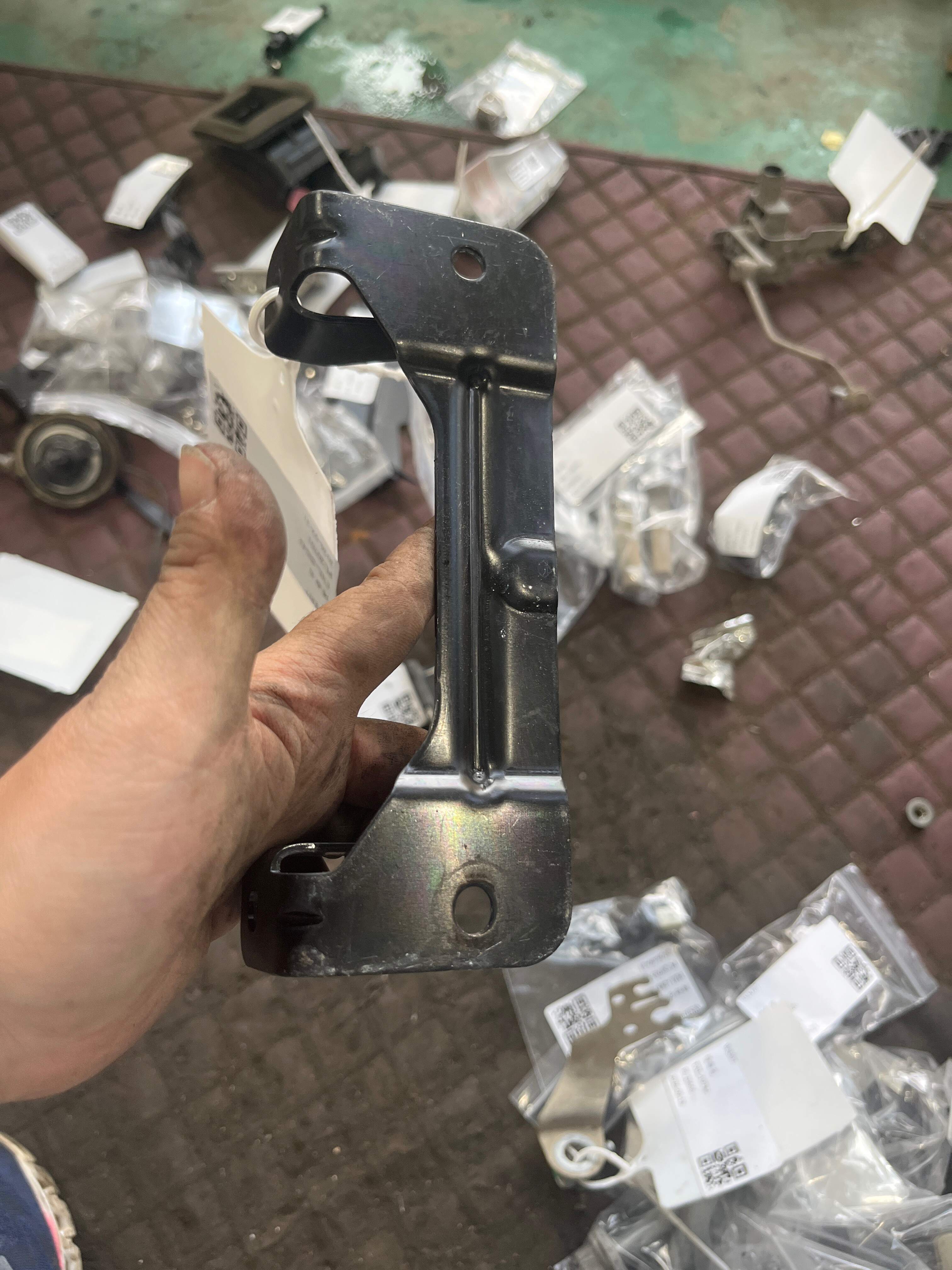 51247201535 Adapter Plate